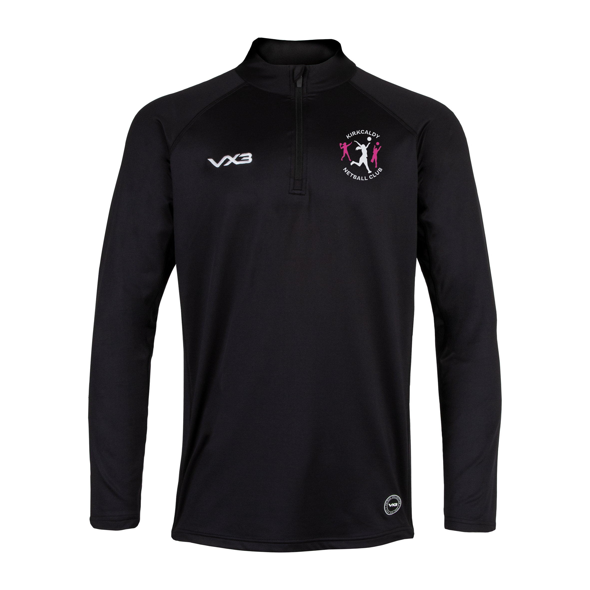 Kirkcaldy Netball Club Primus Youth Quarter Zip