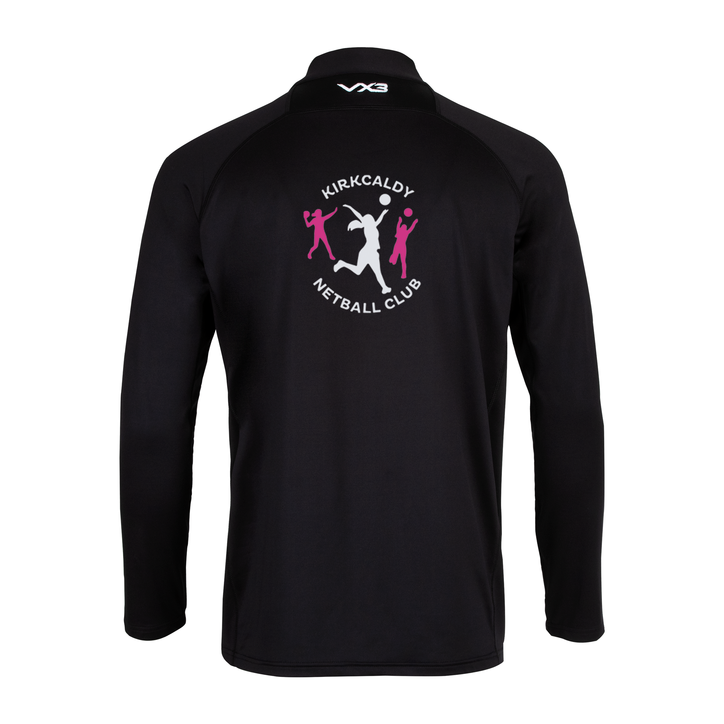 Kirkcaldy Netball Club Primus Youth Quarter Zip