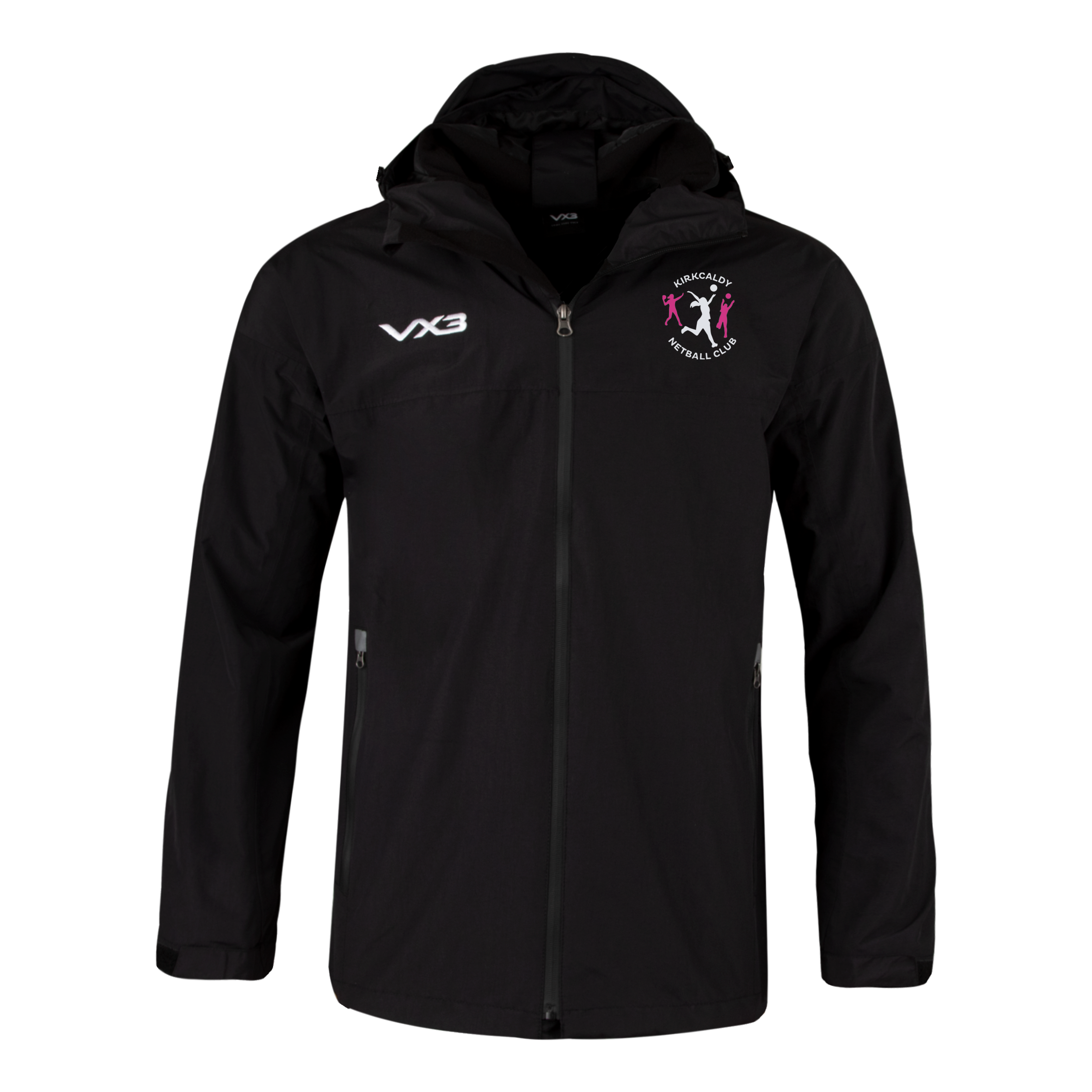 Kirkcaldy Netball Club Protego Waterproof Jacket