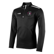 Kirkcaldy Netball Club Fortis Youth Quarter Zip Sweat