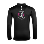 Kirkcaldy Netball Club Fortis Youth Quarter Zip Sweat
