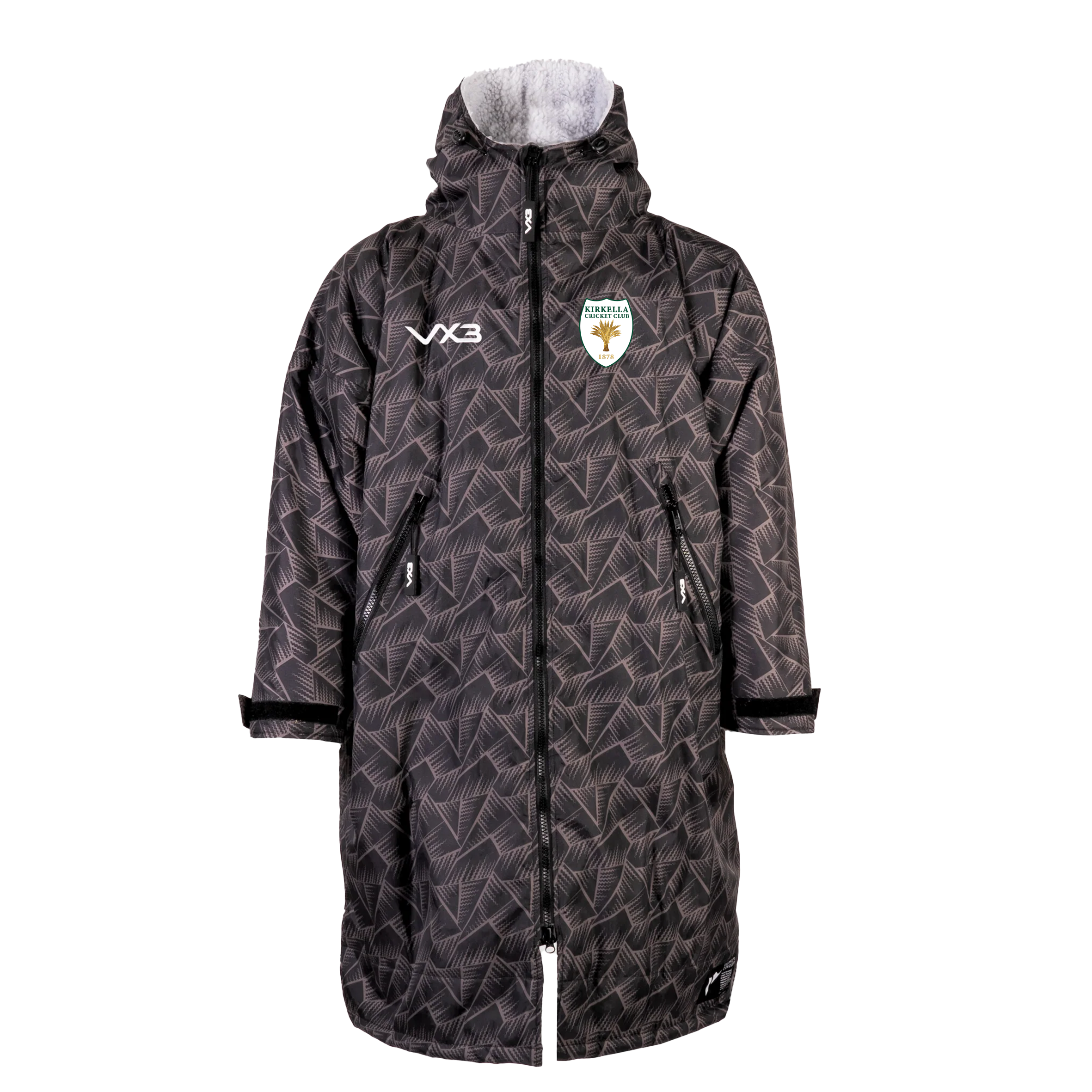 Kirkella Cricket Club Duro Elite Sports Robe