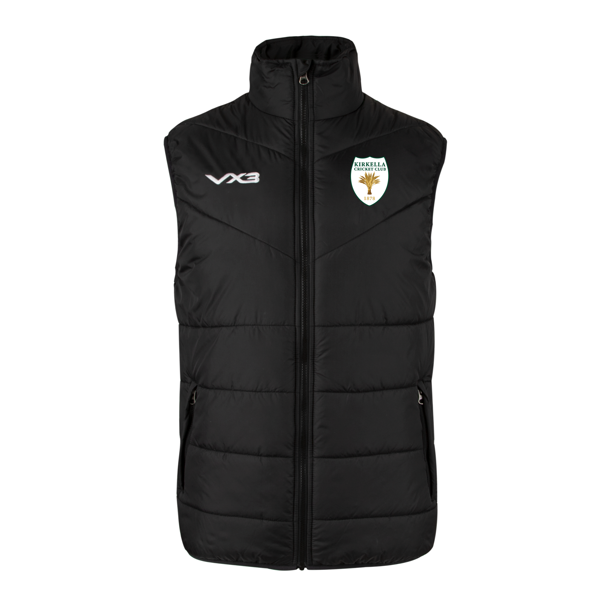 Kirkella Cricket Club Ventus Gilet
