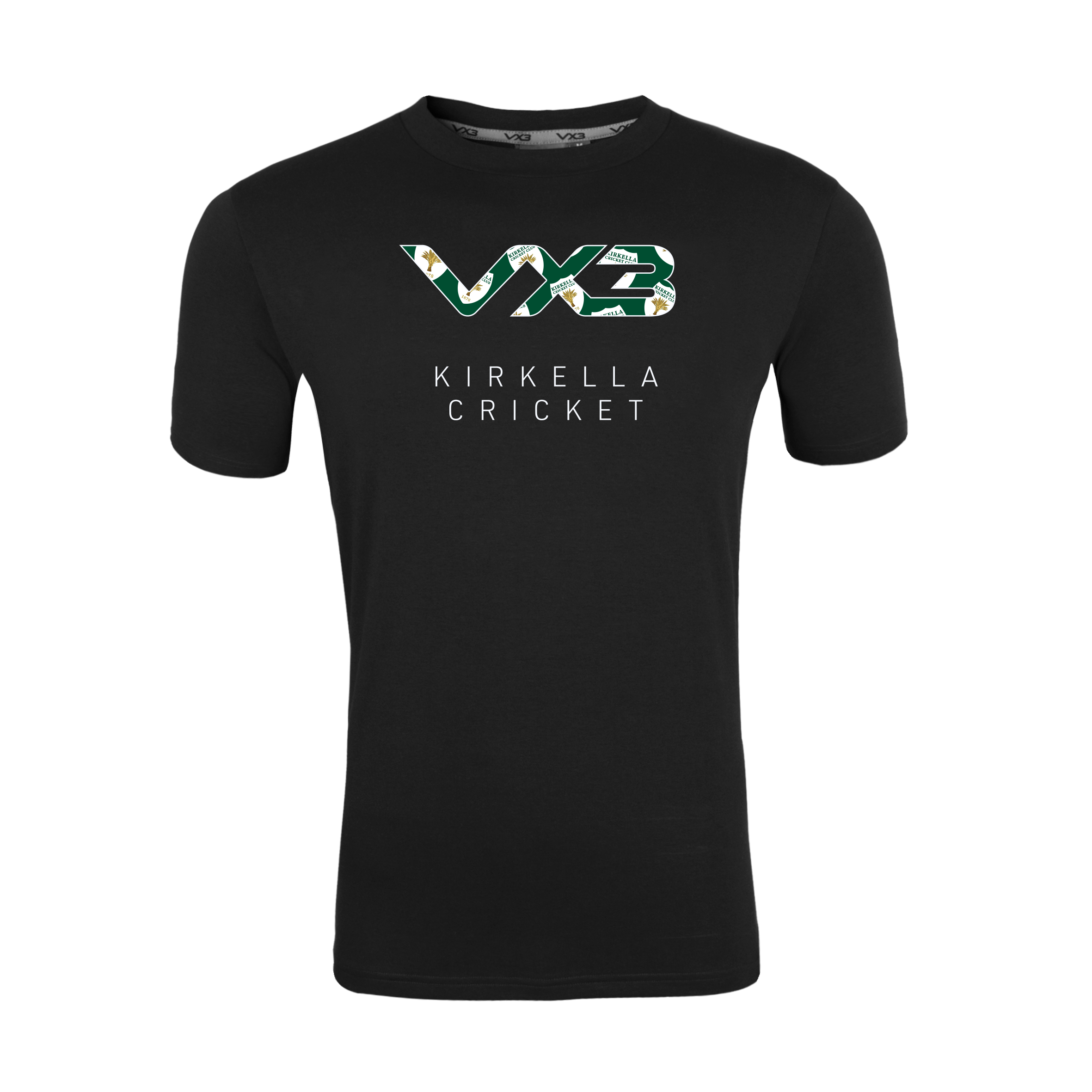 Kirkella Cricket Club Black Youth Invicta Club Tee
