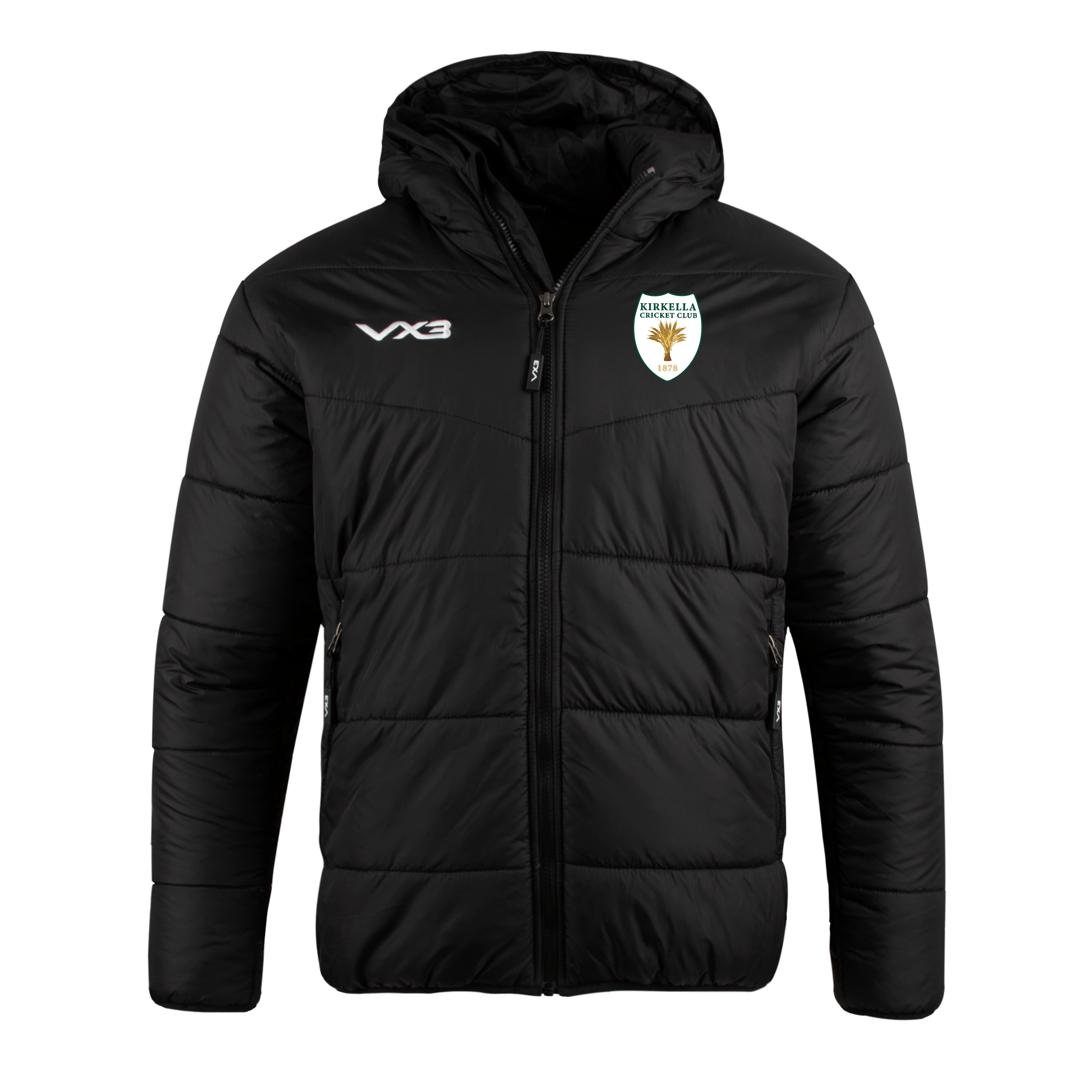 Kirkella Cricket Club Lorica Quilted Jacket
