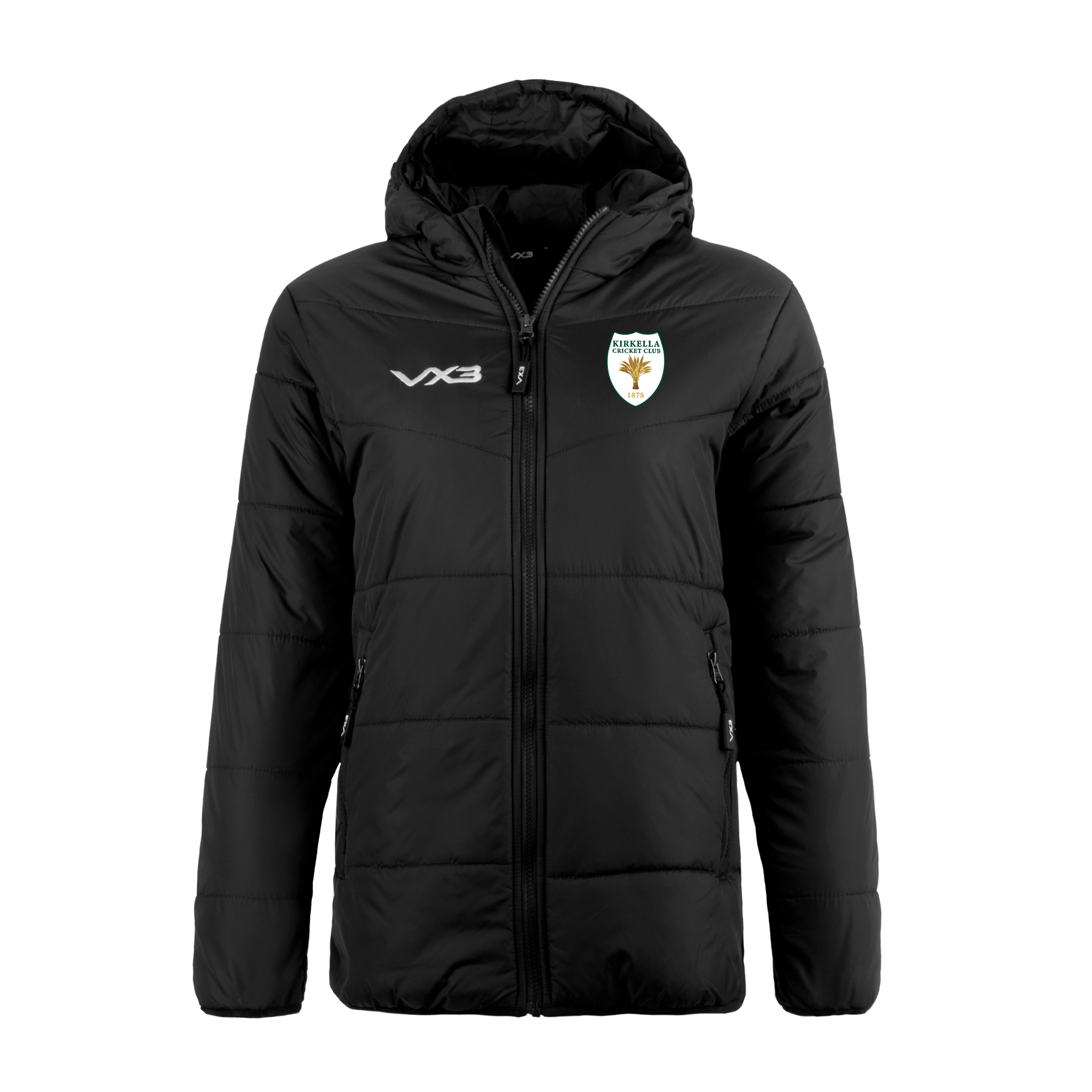Kirkella Cricket Club Lorica Quilted Jacket Ladies