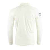 Kirkella Cricket Club Cricket Whites Long Sleeve Shirt