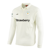 Kirkella Cricket Club Cricket Whites Long Sleeve Shirt