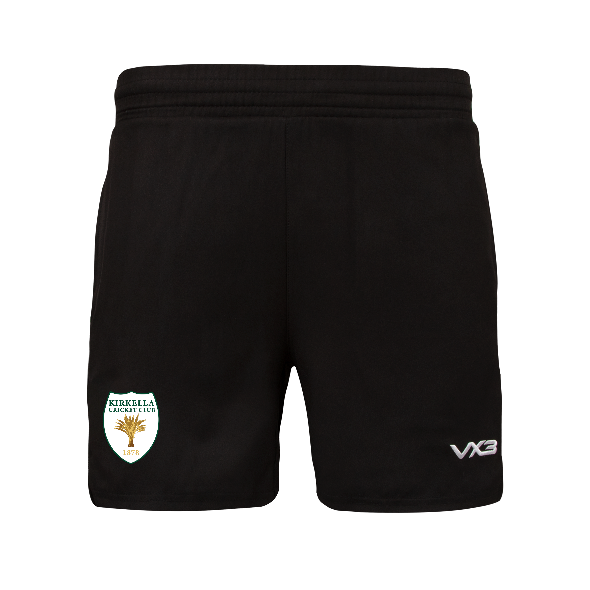 Kirkella Cricket Club Ludus Youth Gym Shorts