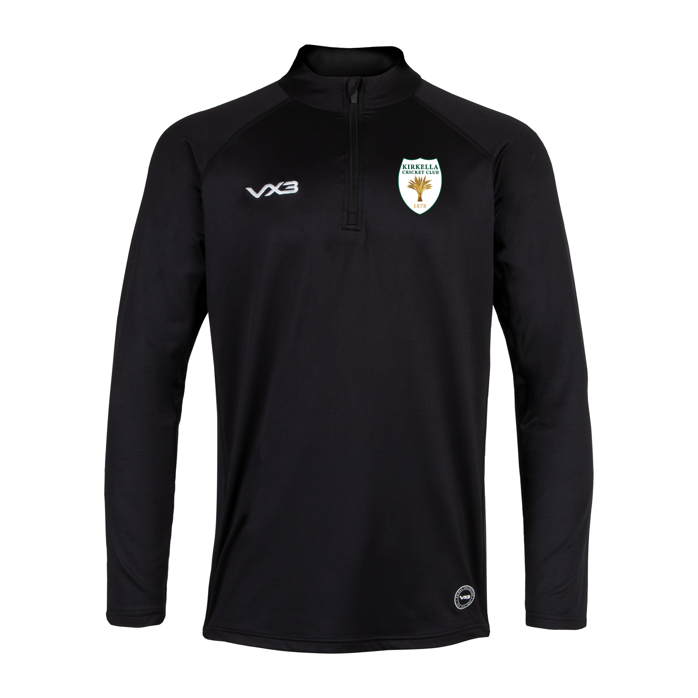 Kirkella Cricket Club Primus Quarter Zip