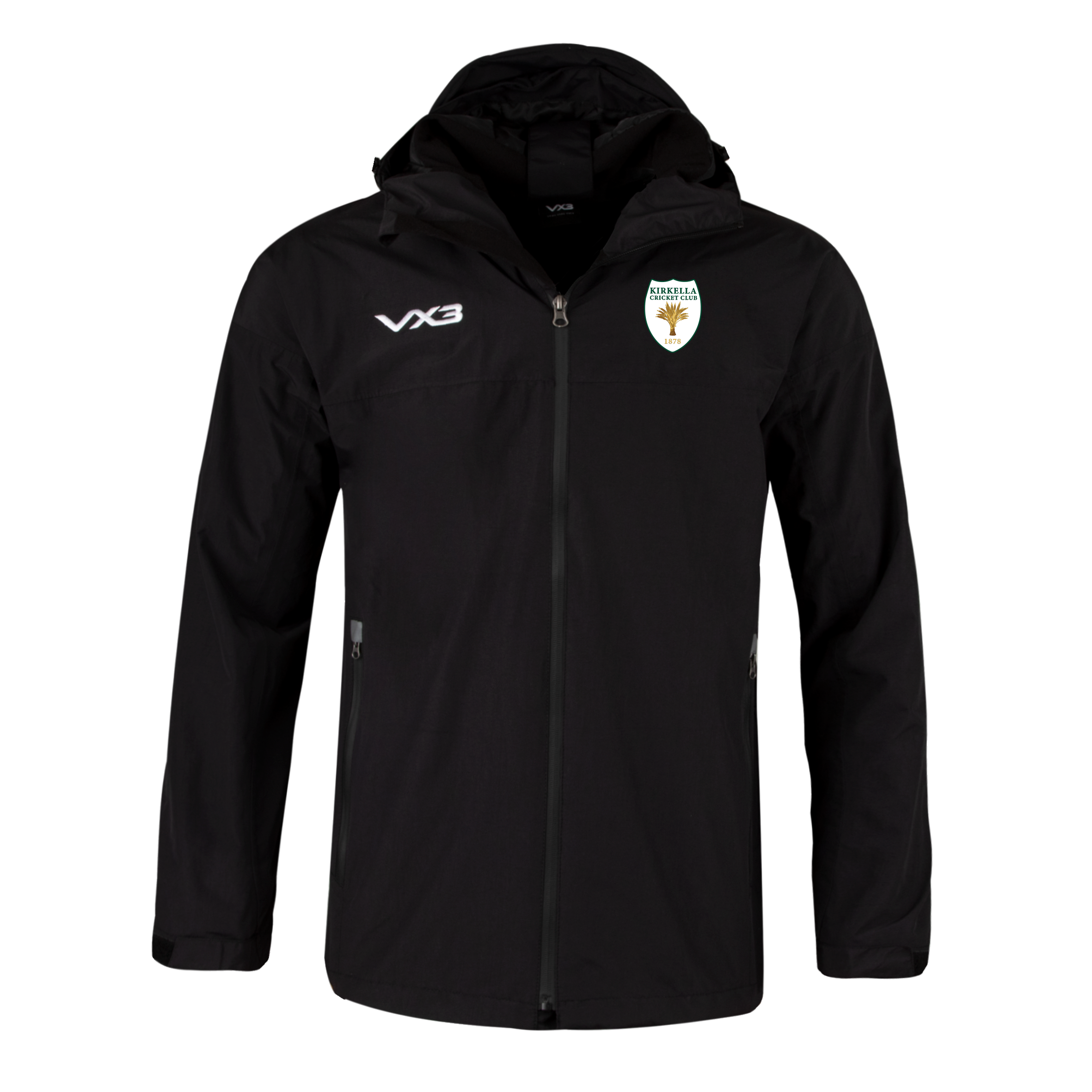 Kirkella Cricket Club Protego Waterproof Jacket