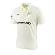 Kirkella Cricket Club Cricket Whites Short Sleeve Shirt