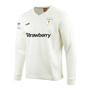 Kirkella Cricket Club Cricket Whites Youth Sweatshirt Elite