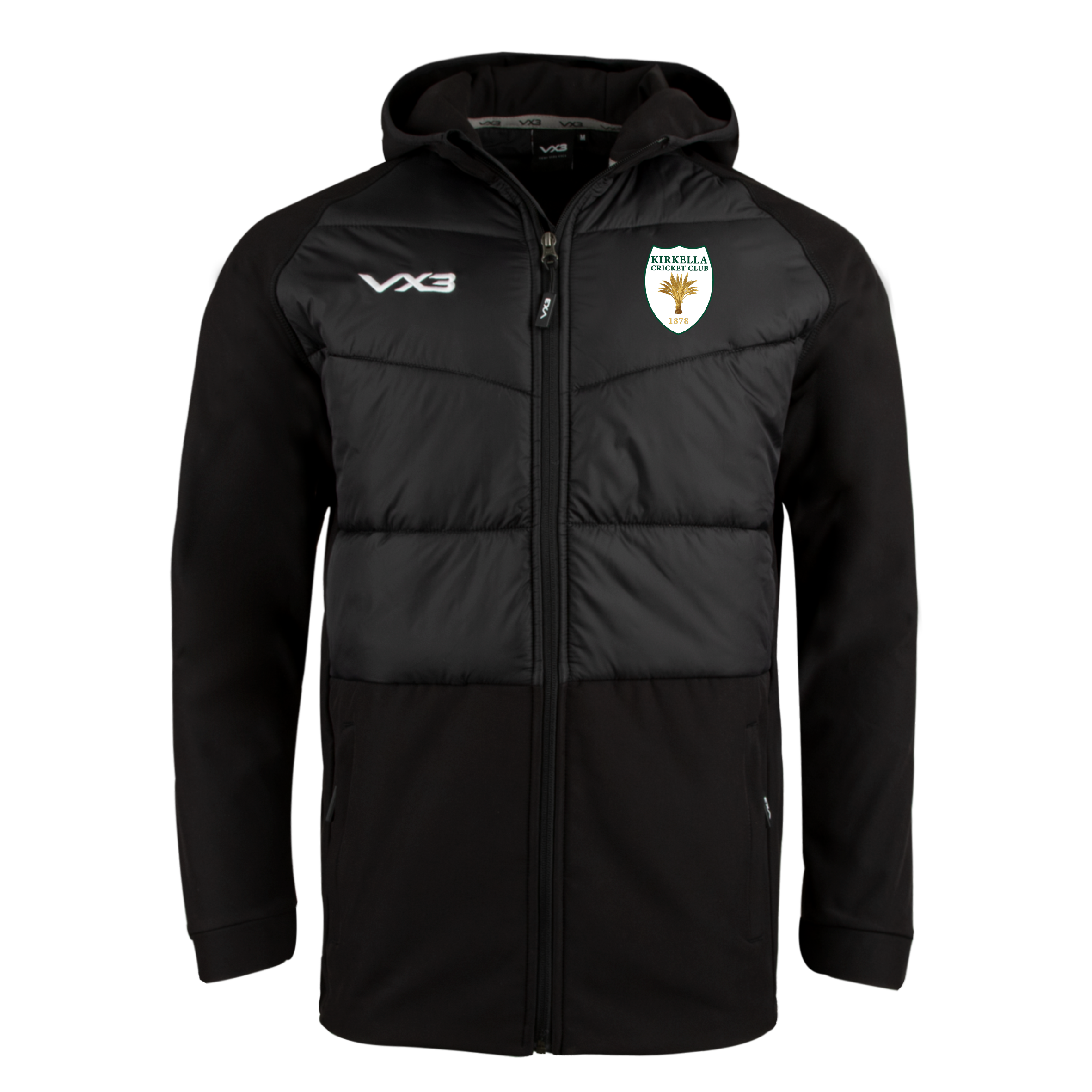 Kirkella Cricket Club Tempest Hybrid Jacket