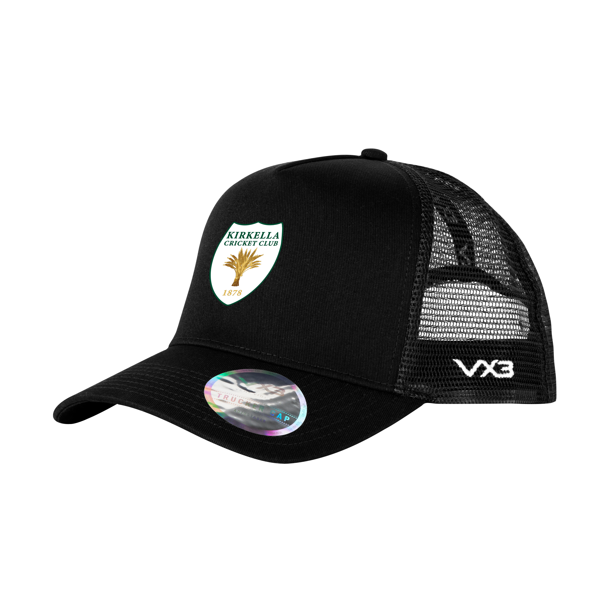 Kirkella Cricket Club Trucker Cap