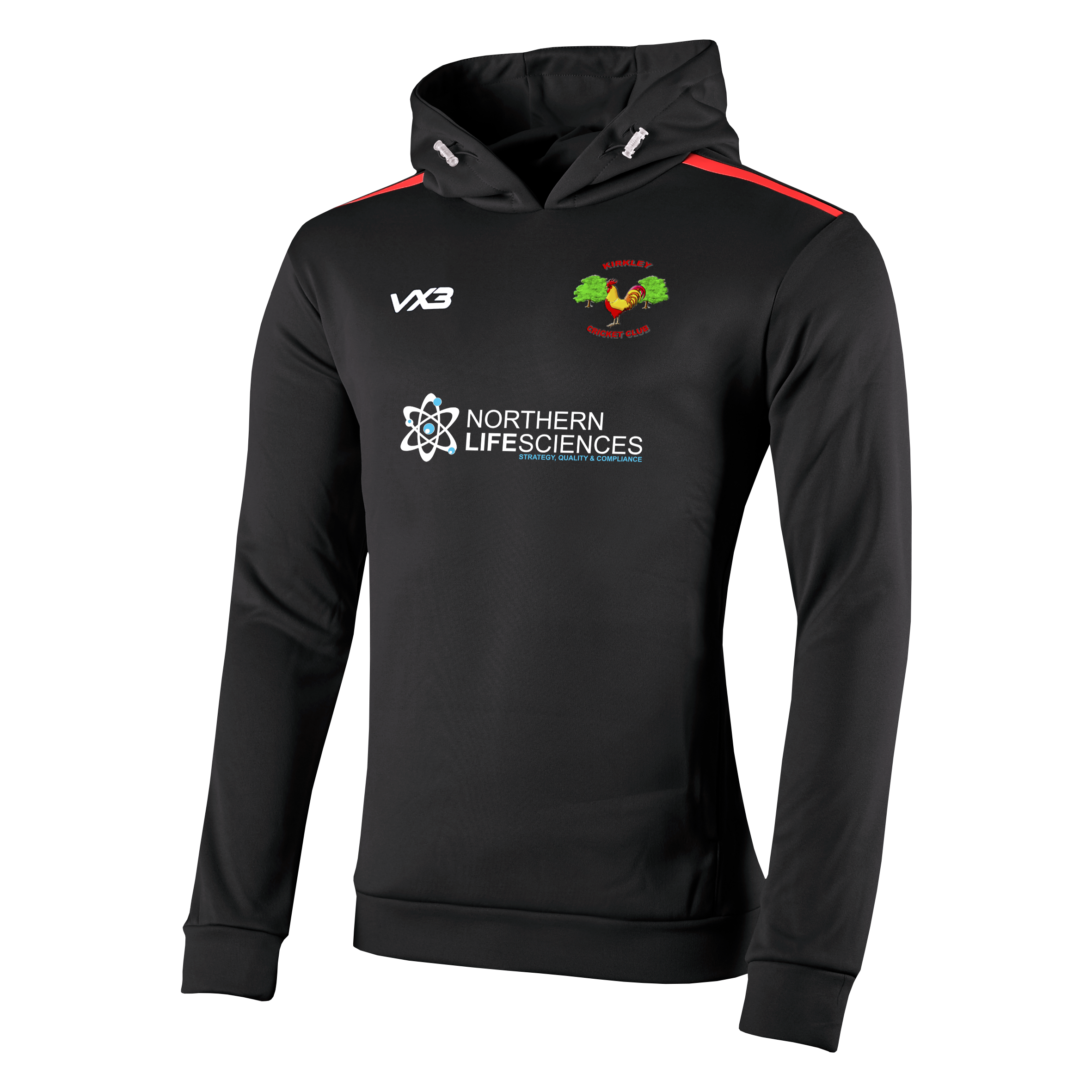 Kirkley Cricket Club Fortis Youth Hoodie