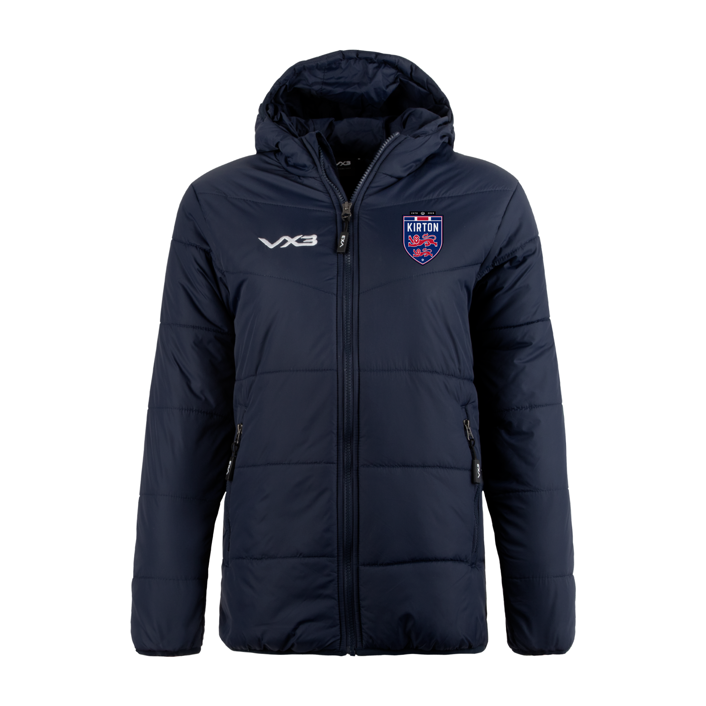 Kirton Albion FC Lorica Quilted Jacket Ladies