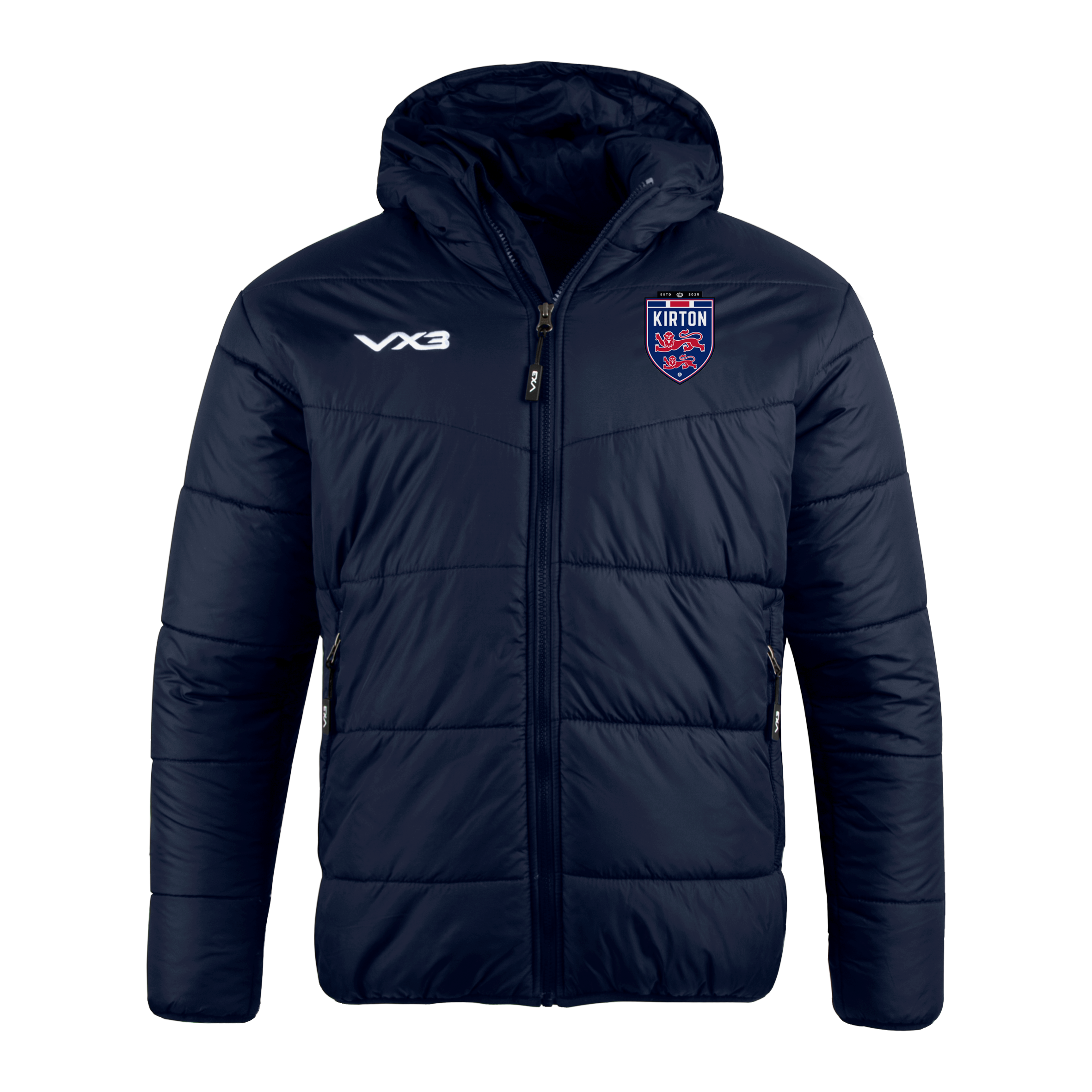 Kirton Albion FC Lorica Quilted Jacket