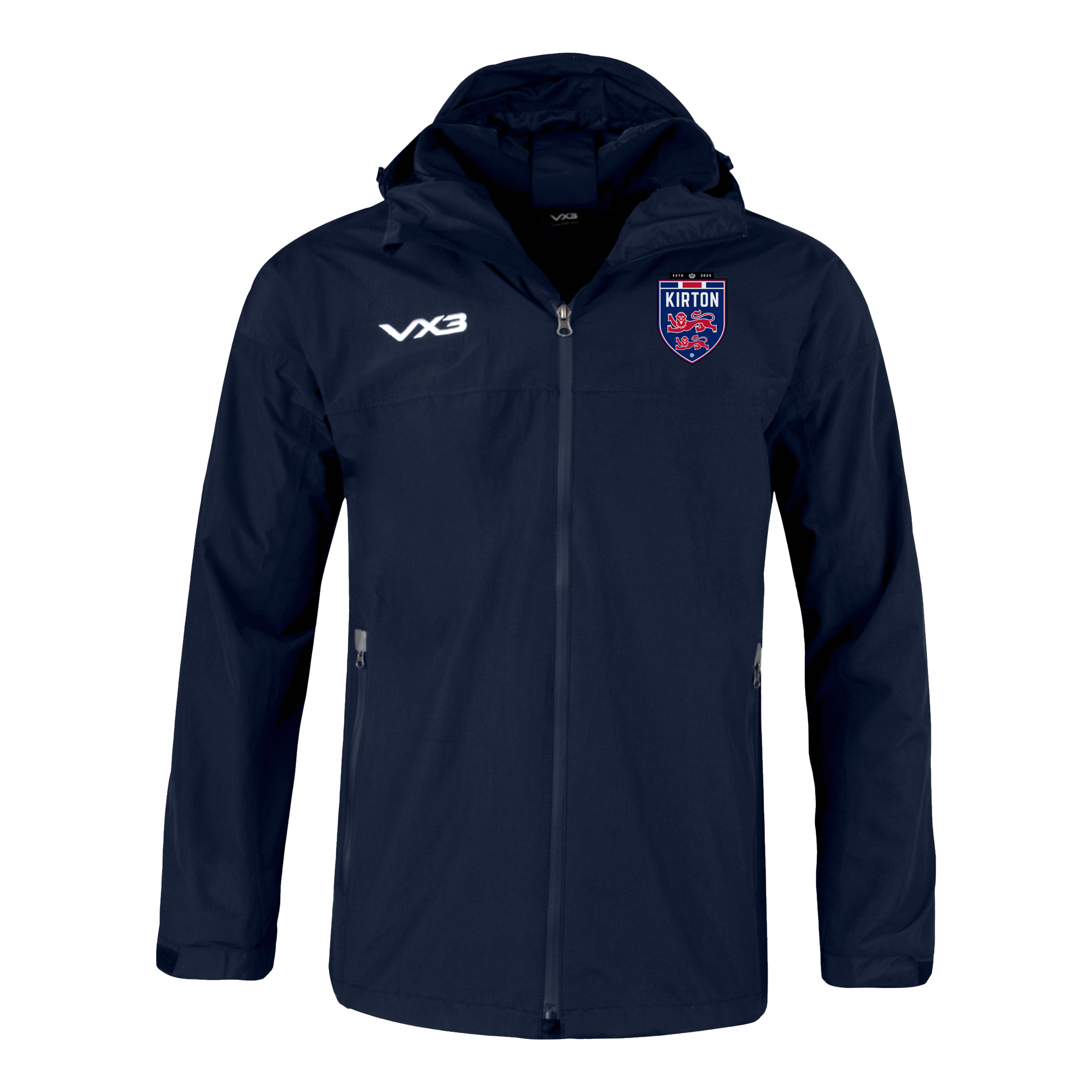 Kirton Albion FC Protego Waterproof Jacket