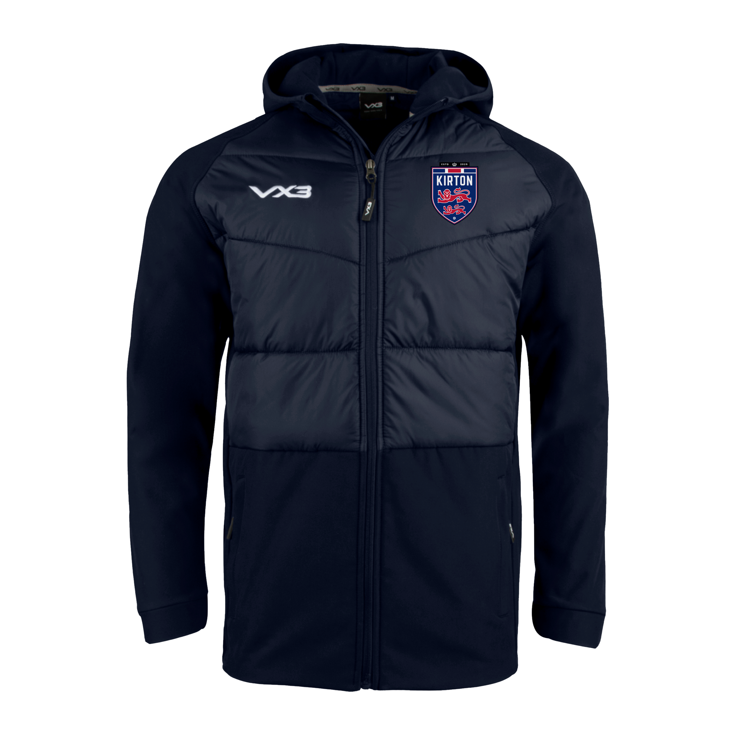 Kirton Albion FC Tempest Hybrid Jacket