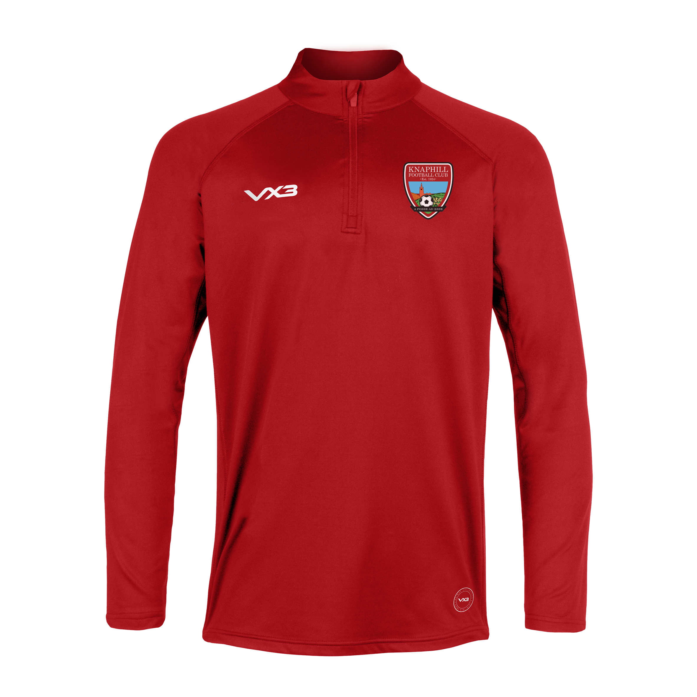 Knaphill FC Red Primus Quarter Zip
