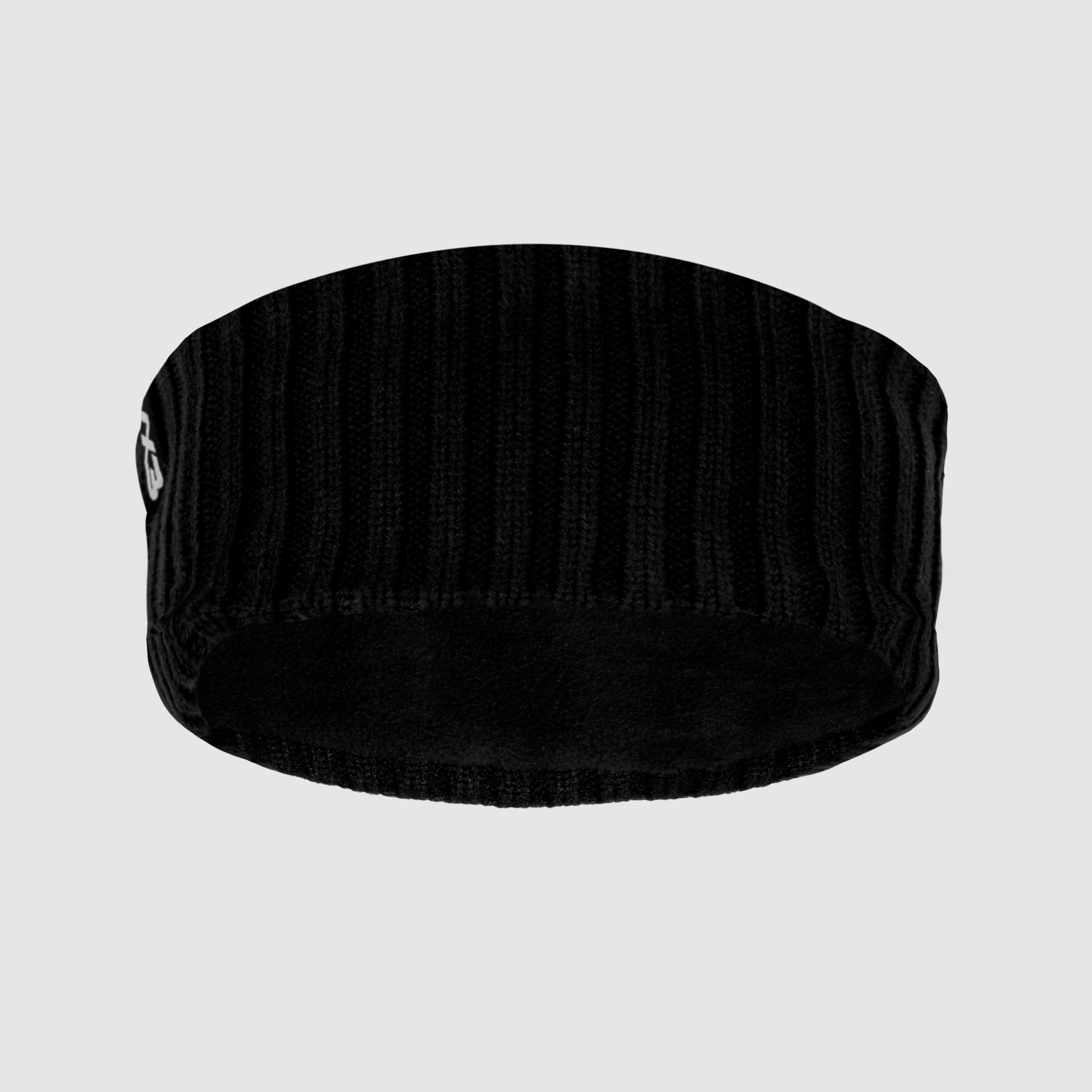 Knitted Headband Black