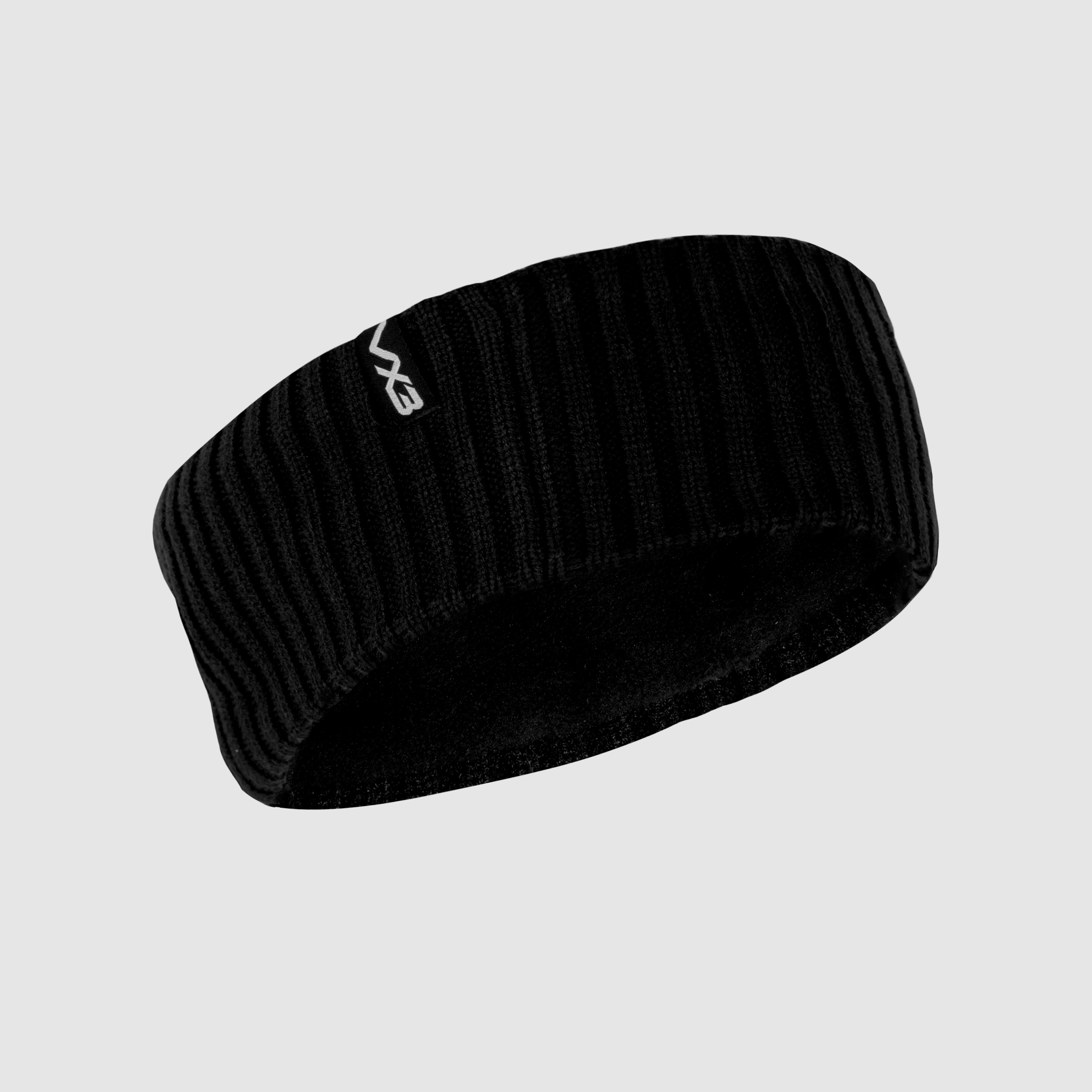 Knitted Headband Black