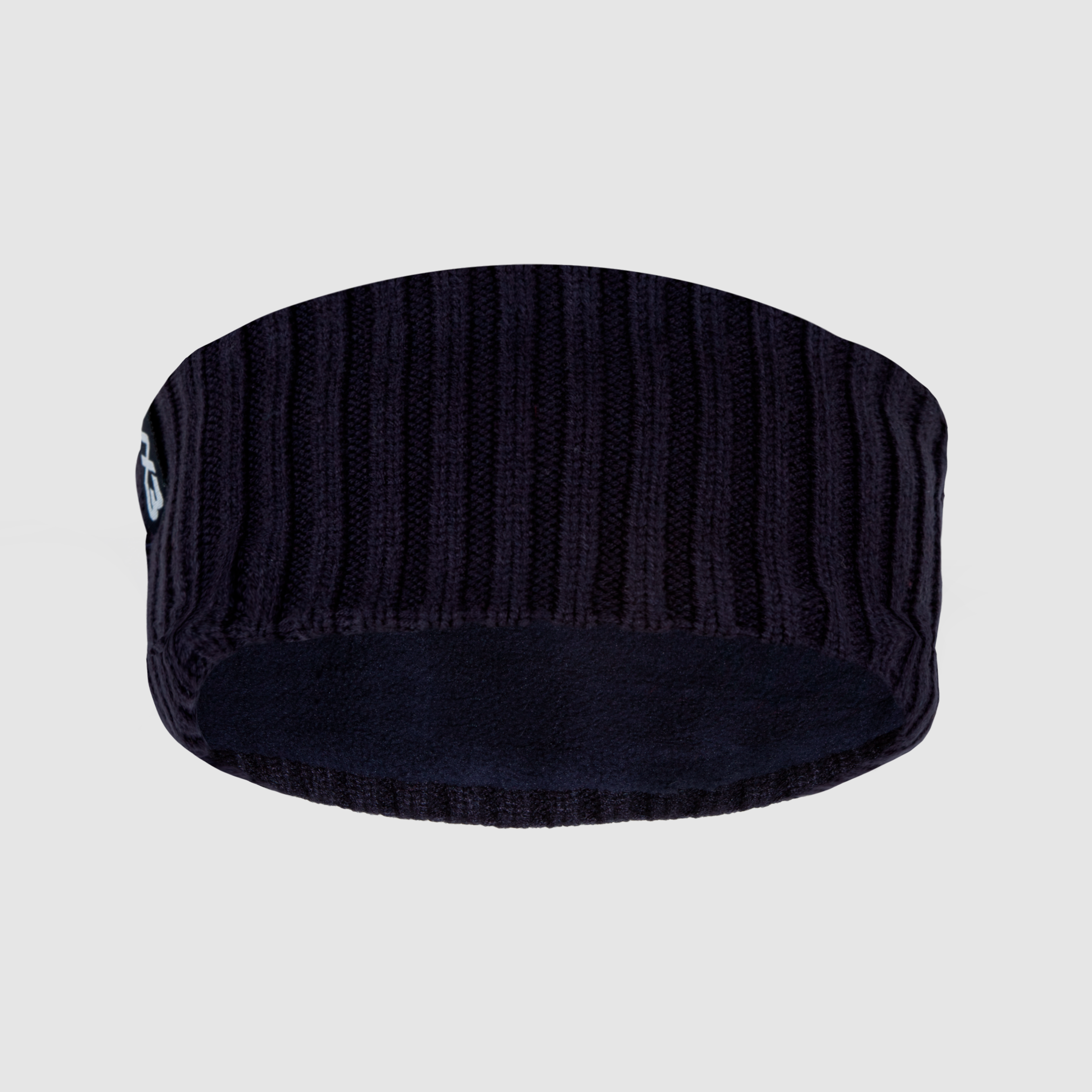 nike black wide knit headband