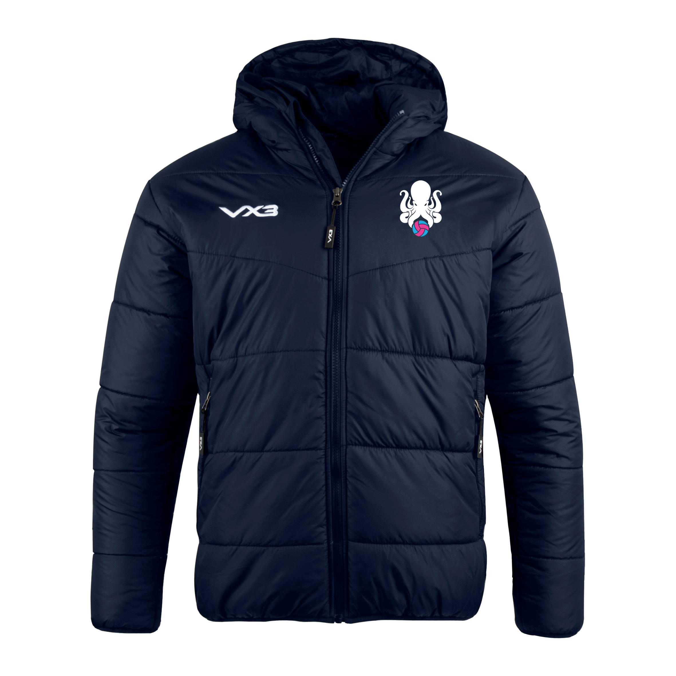 Kraken Netball Club Lorica Quilted Jacket