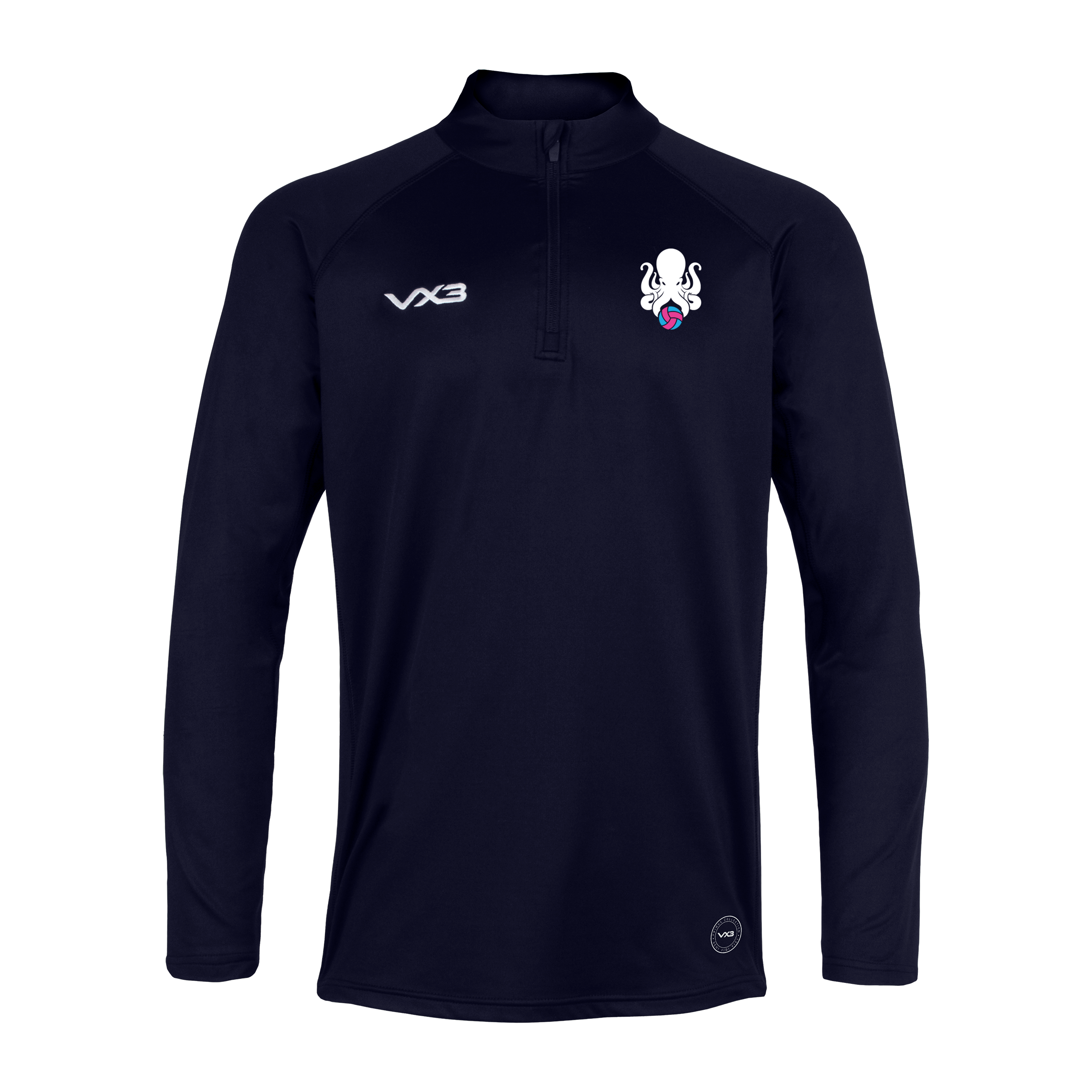 Kraken Netball Club Primus Quarter Zip