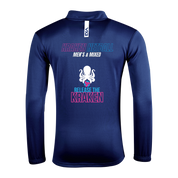 Kraken Netball Club Fortis Quarter Zip Sweat