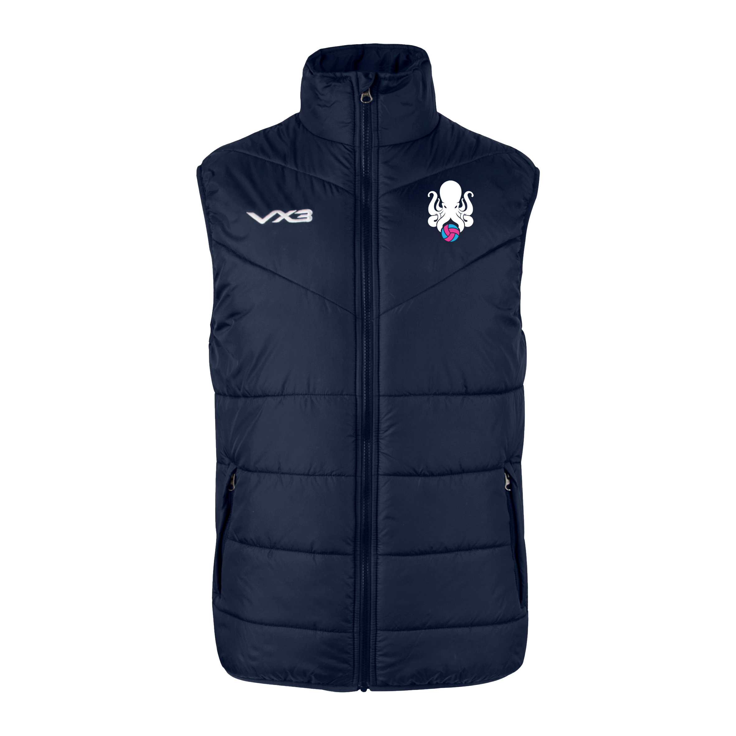 Kraken Netball Club Ventus Gilet