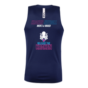 Kraken Netball Club Fortis Vest