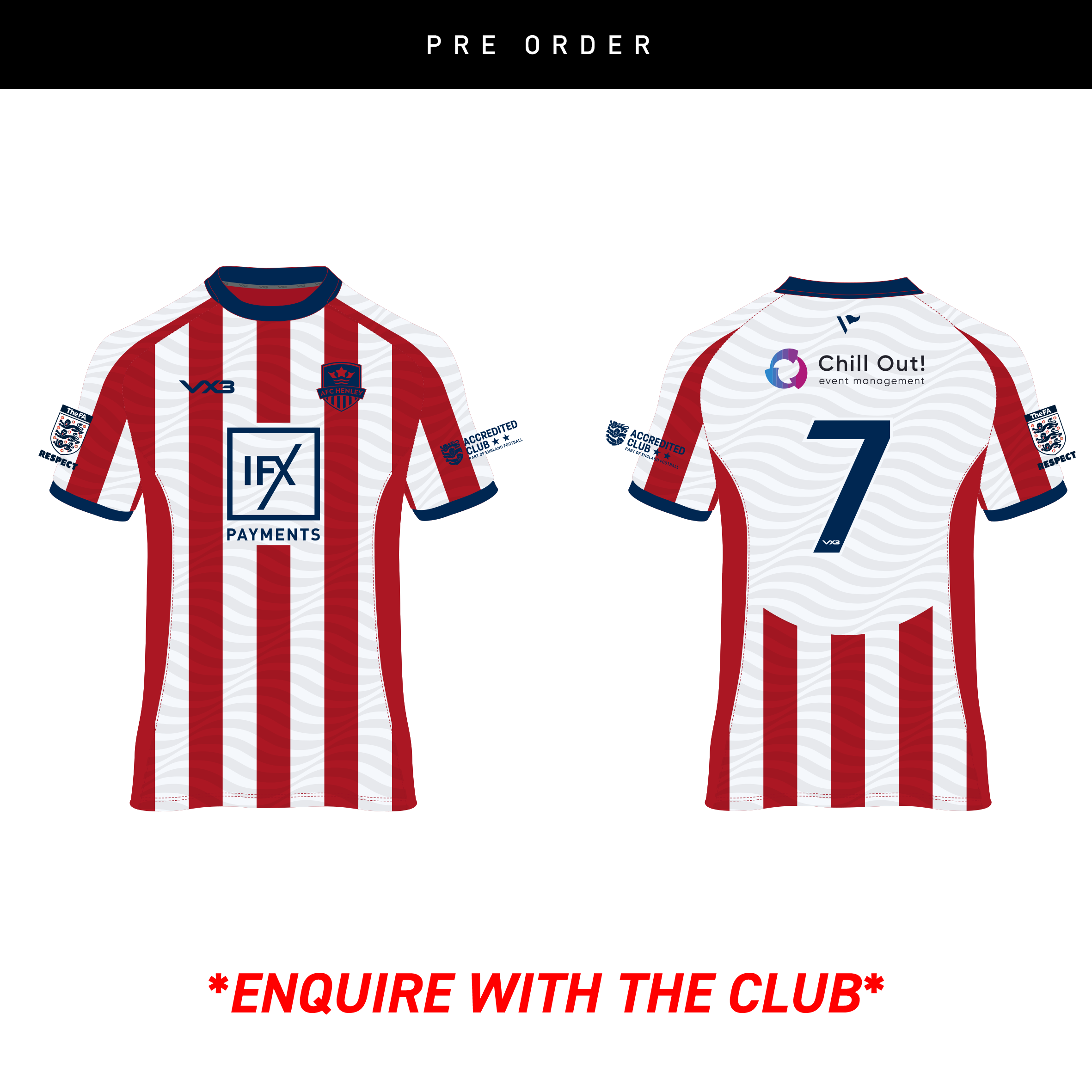 AFC Henley FC - Home Shirt