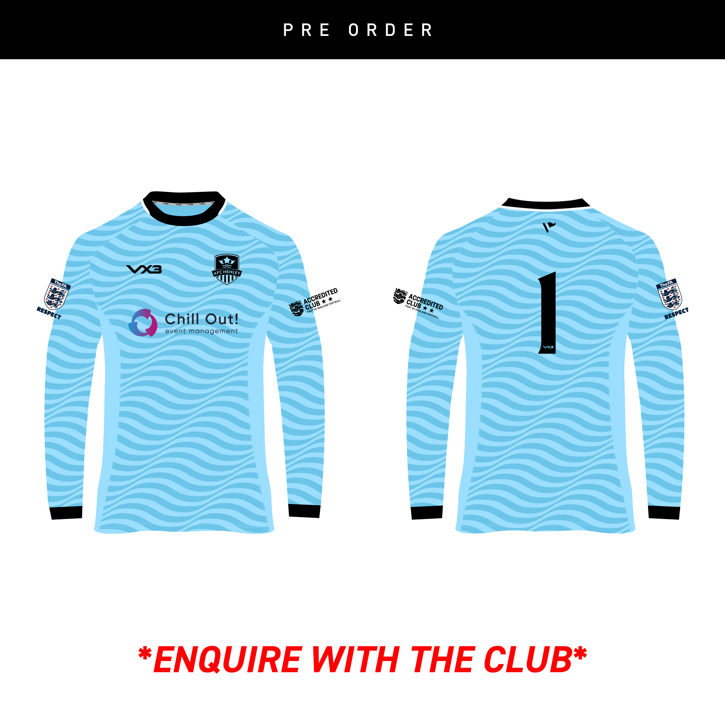 AFC Henley FC - Home GK Shirt
