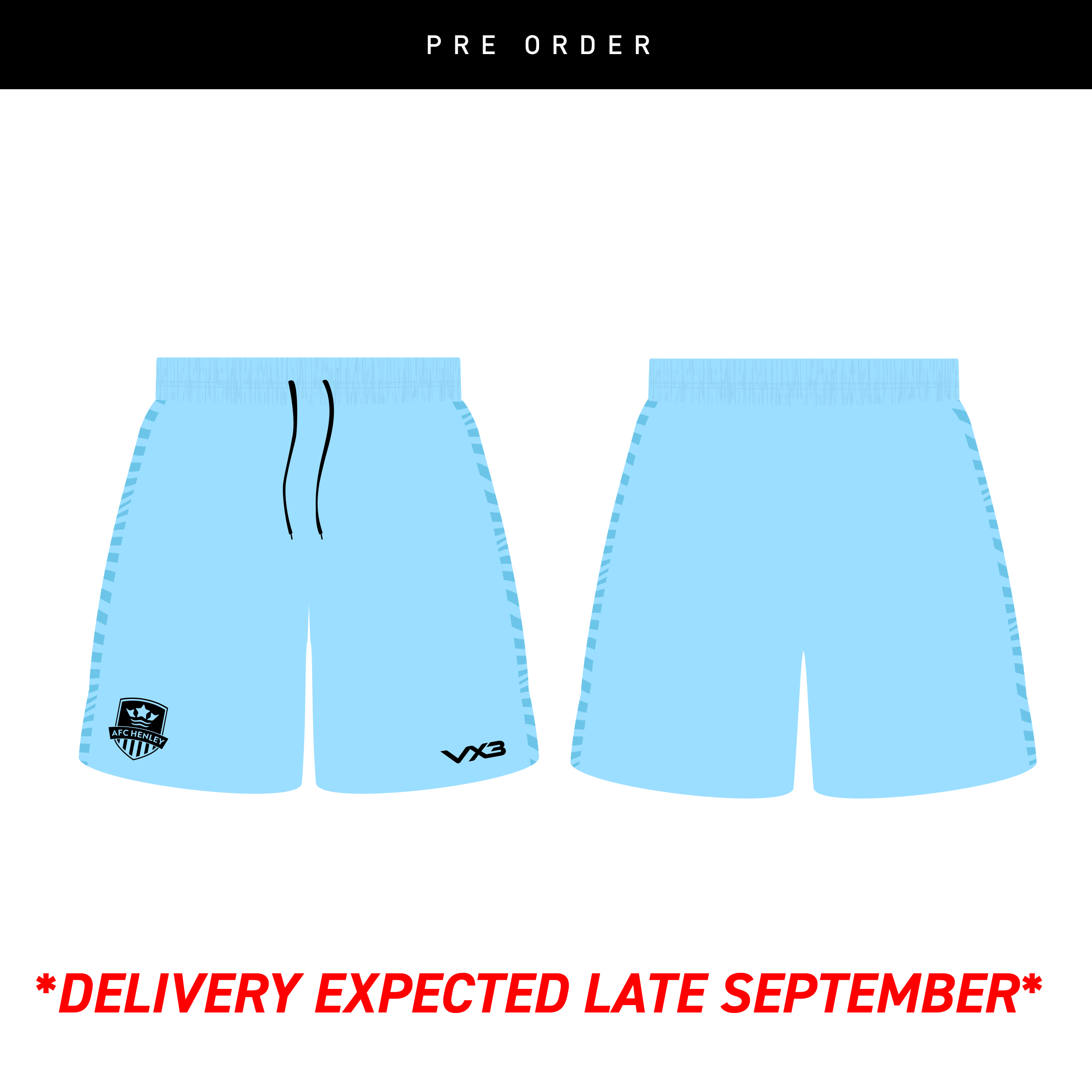 AFC Henley FC - Home GK Shorts