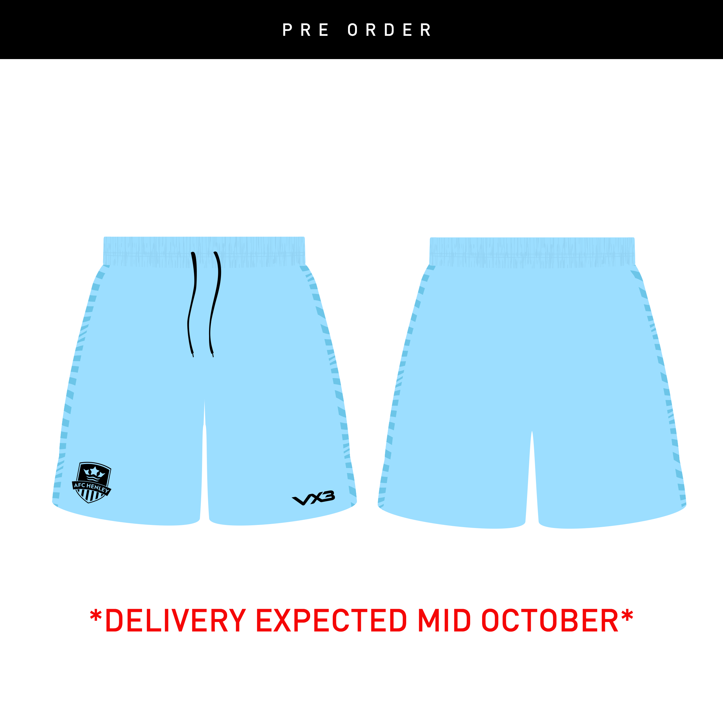 AFC Henley FC - Home GK Shorts