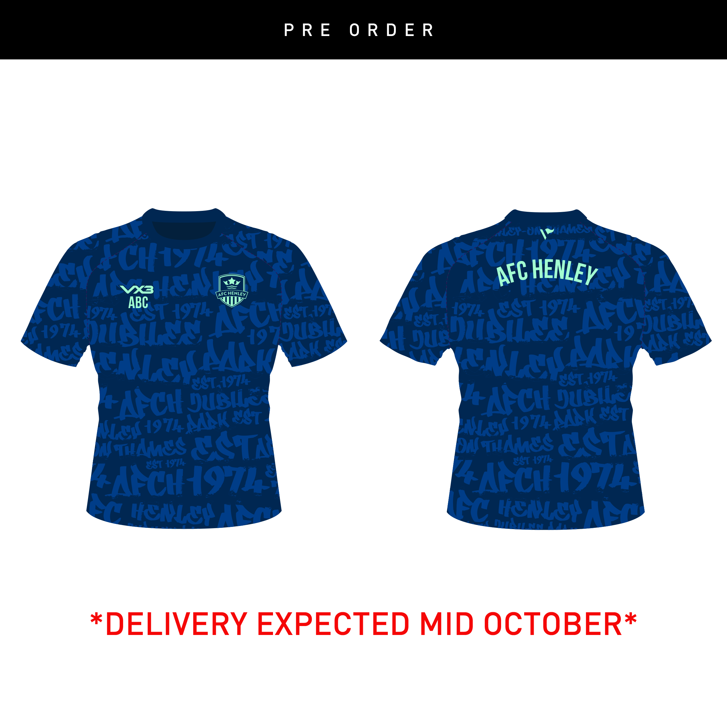 AFC Henley FC - Performance Tee