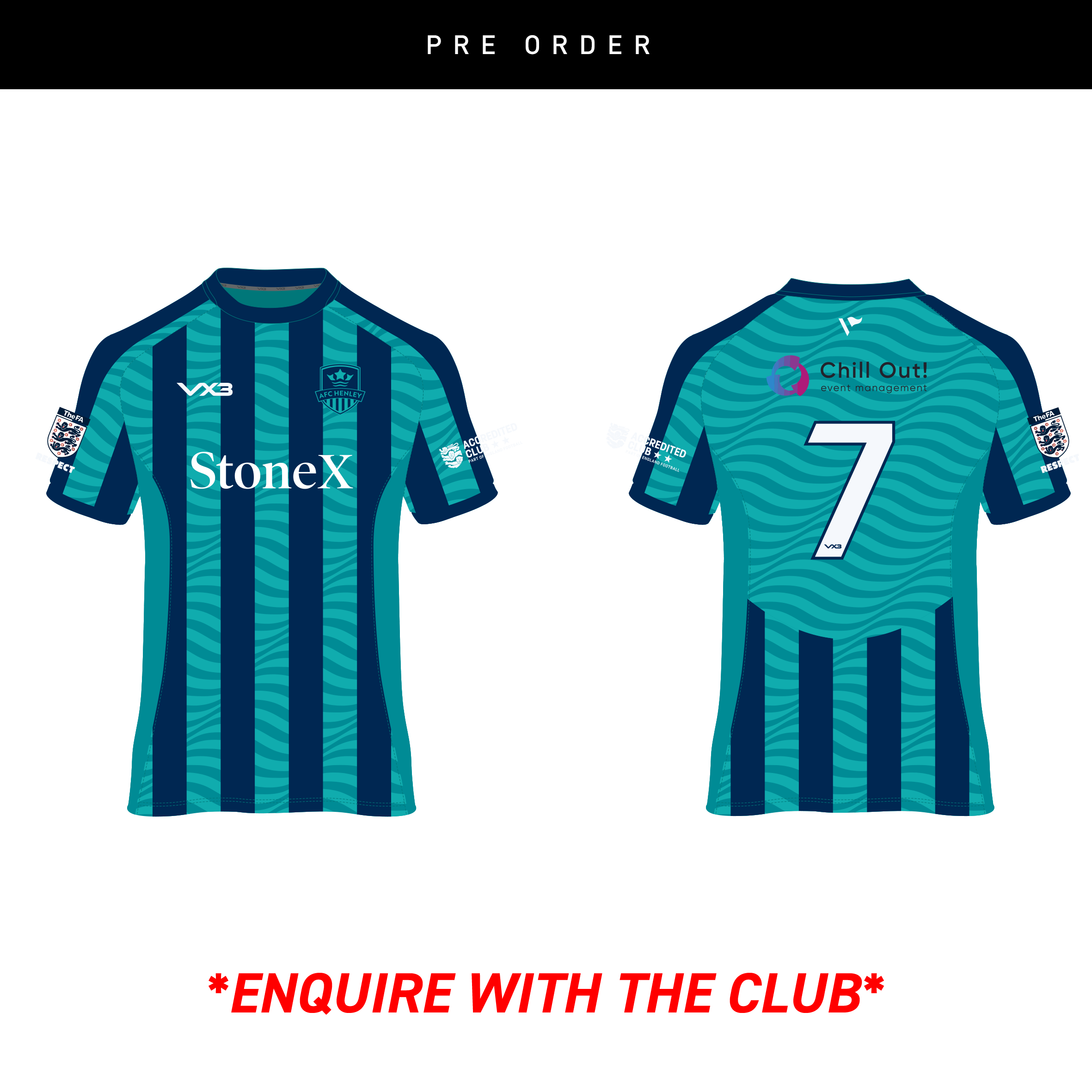 AFC Henley FC - Away Shirt