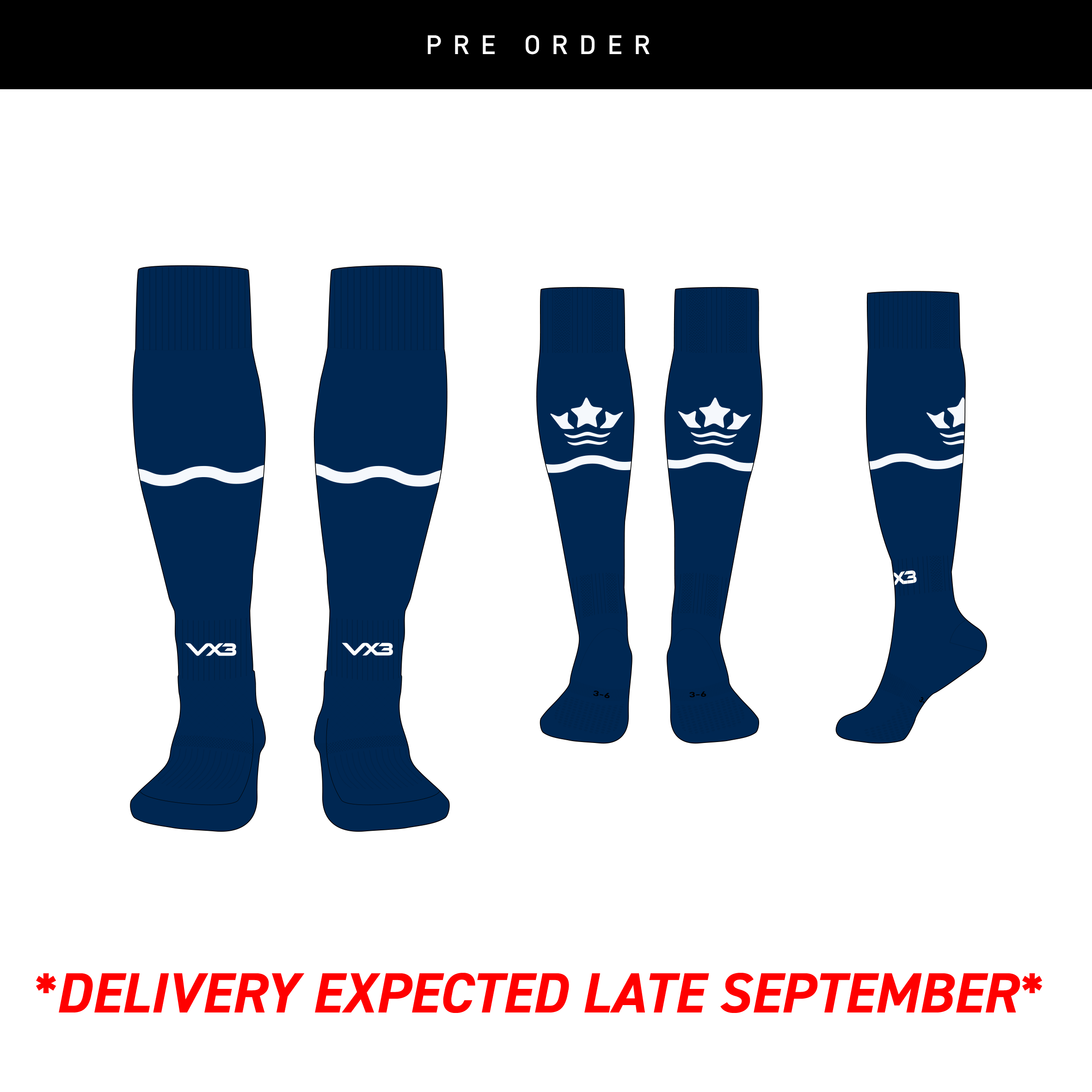 AFC Henley FC - Youth Bespoke Playing Socks