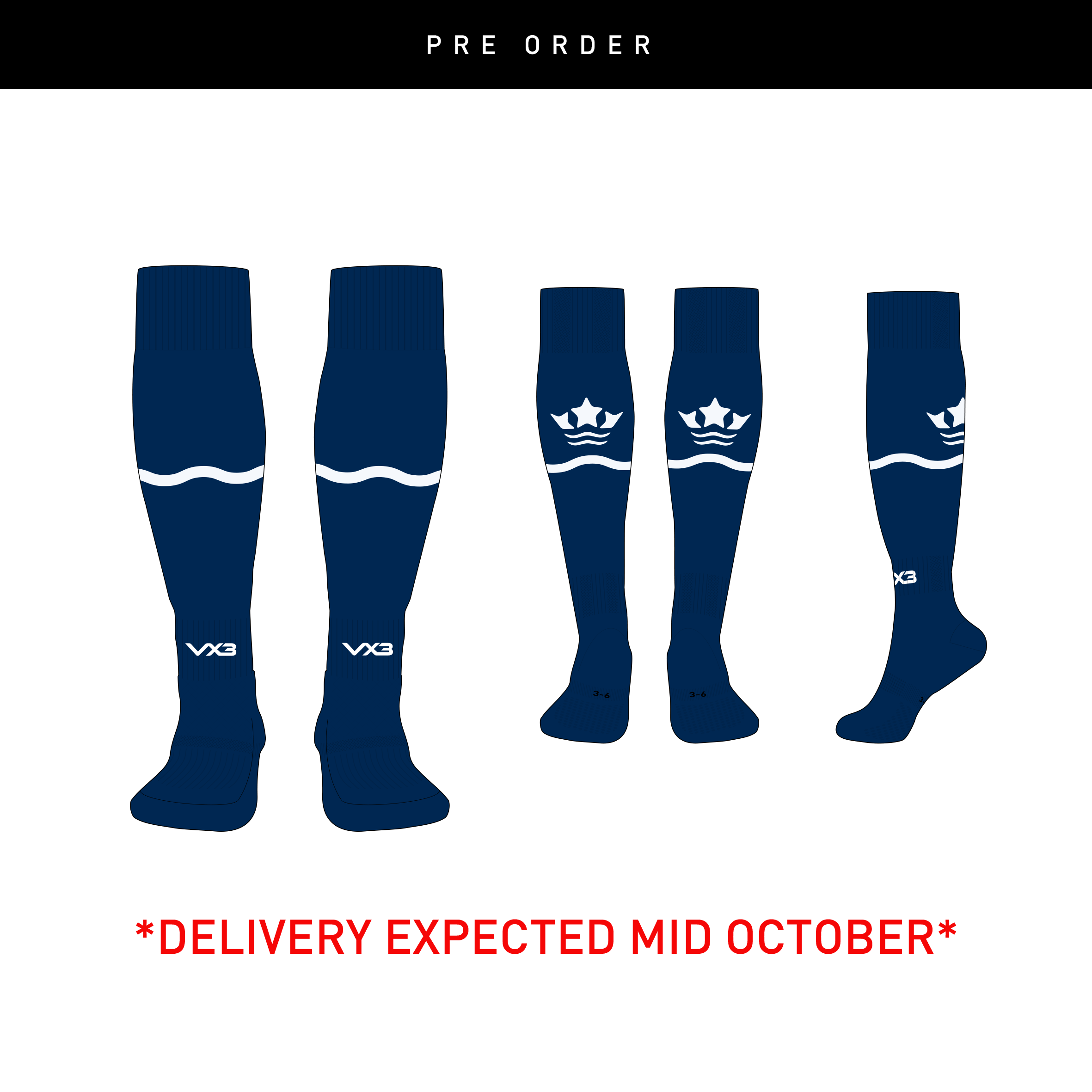AFC Henley FC - Bespoke Playing Socks