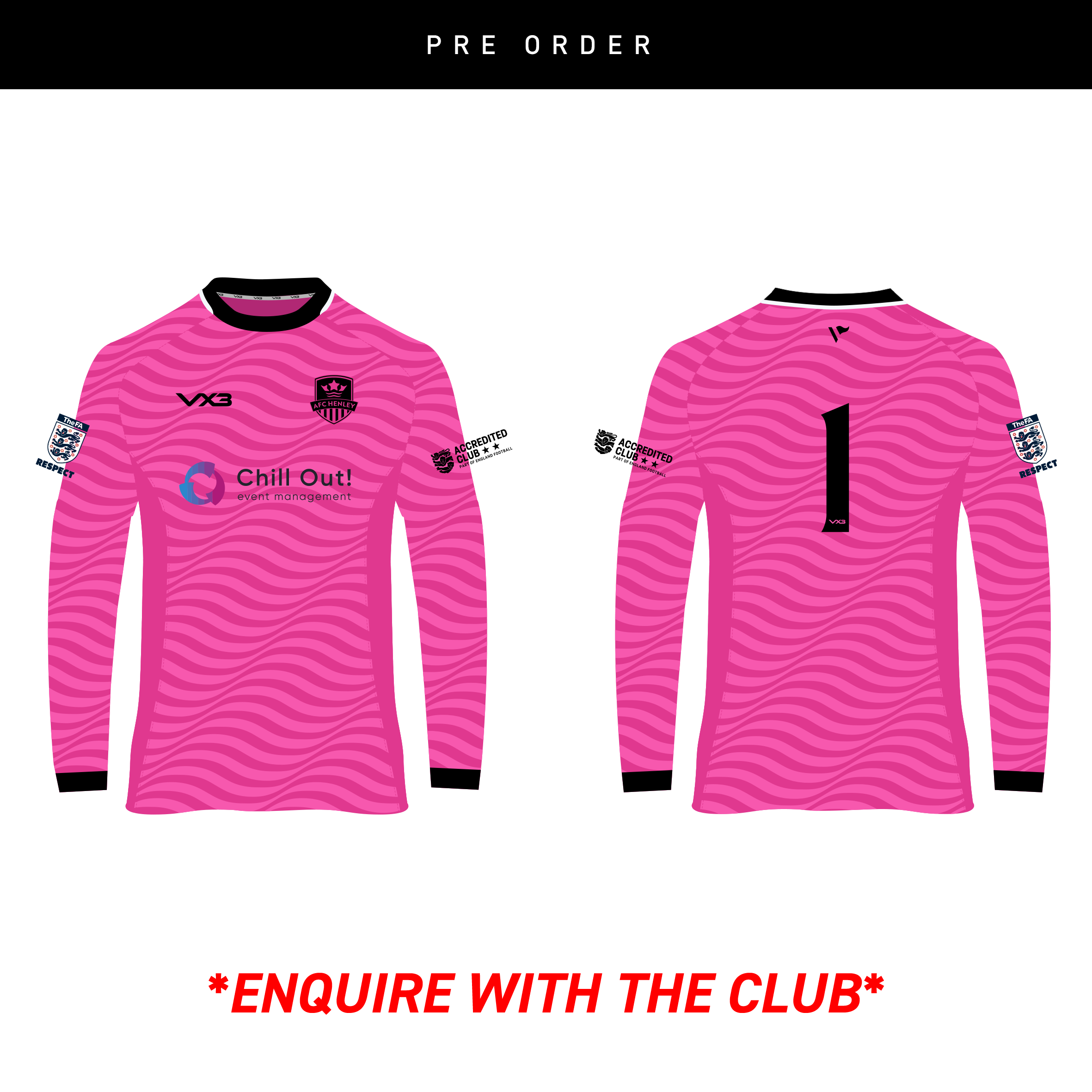 AFC Henley FC - Away GK Shirt