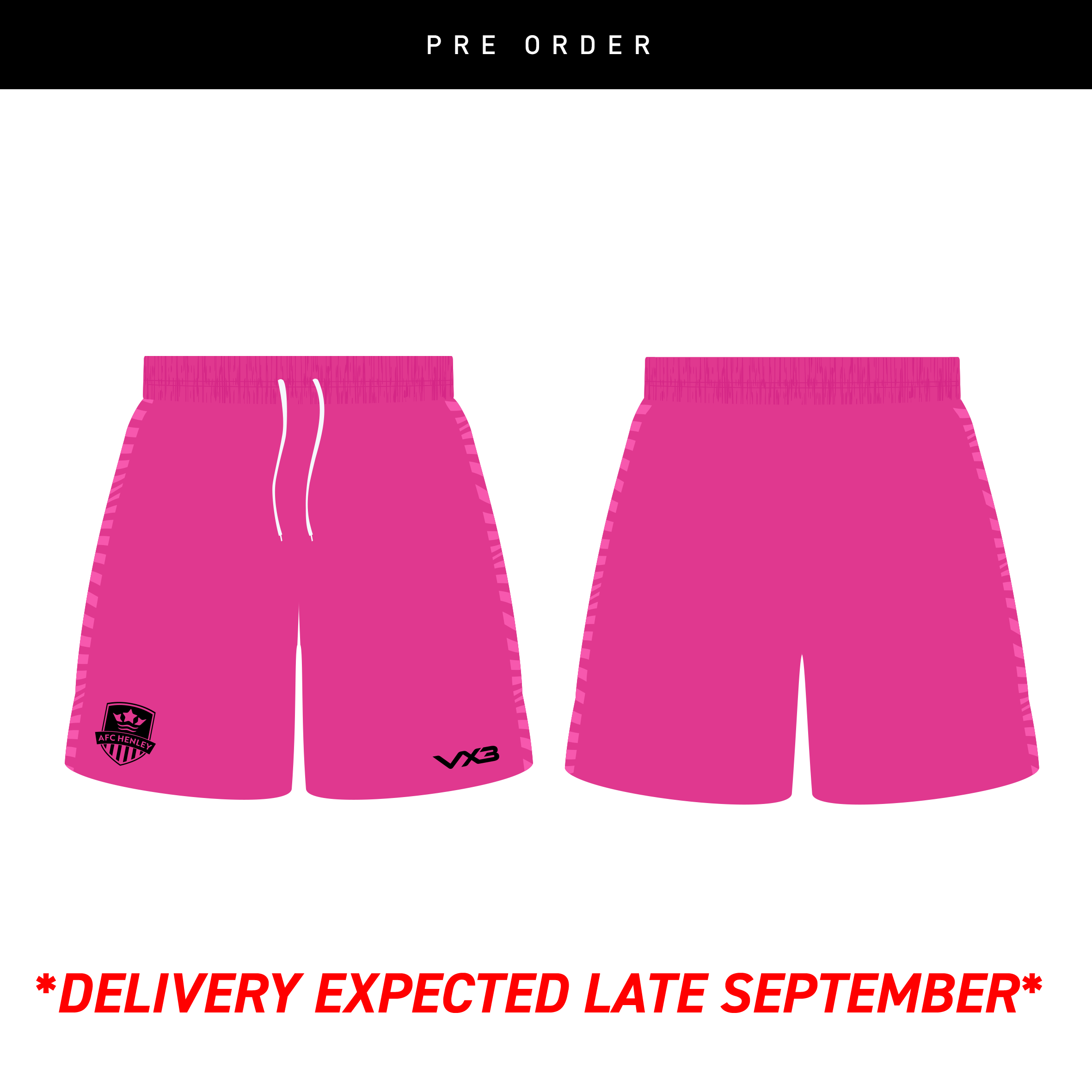 AFC Henley FC - Away GK Shorts