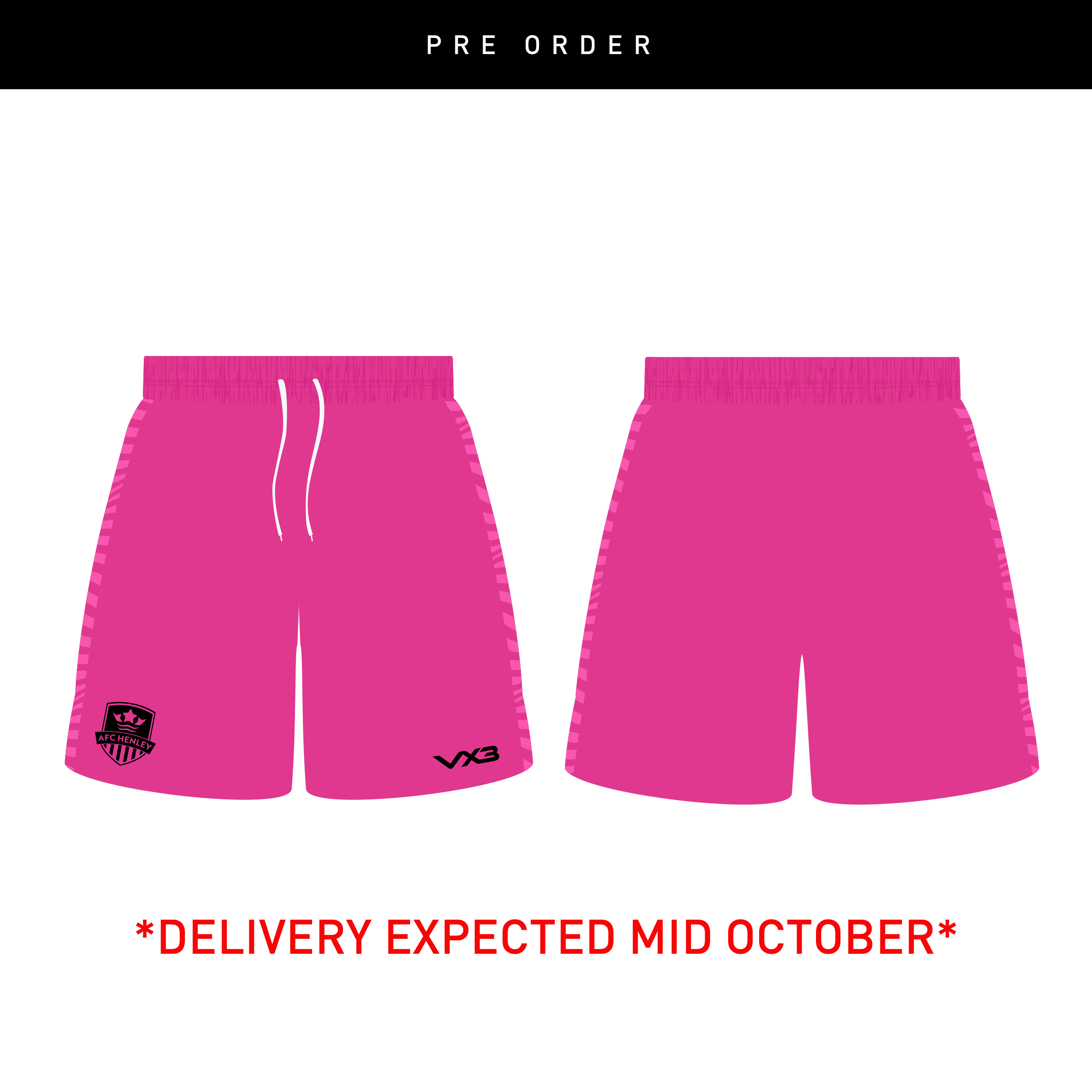AFC Henley FC - Away GK Shorts