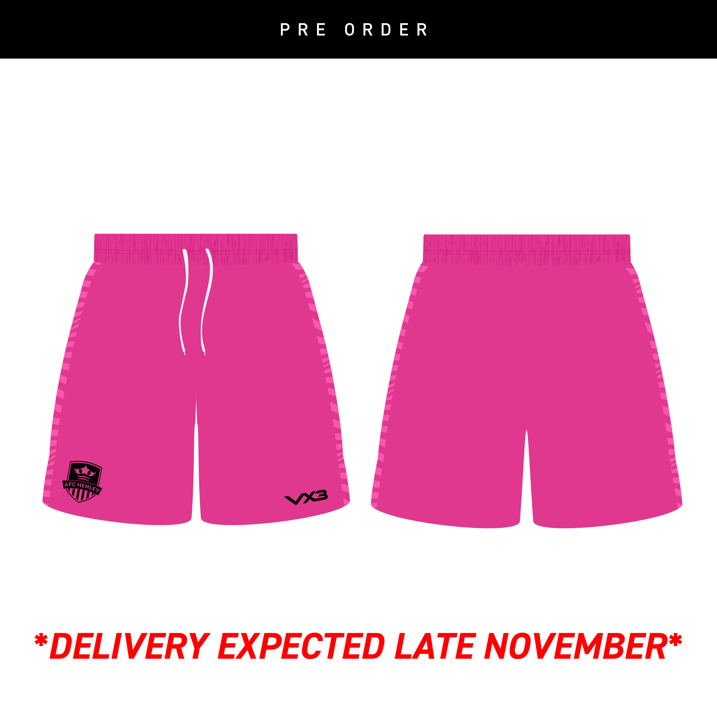AFC Henley FC - Match  Away GK Shorts