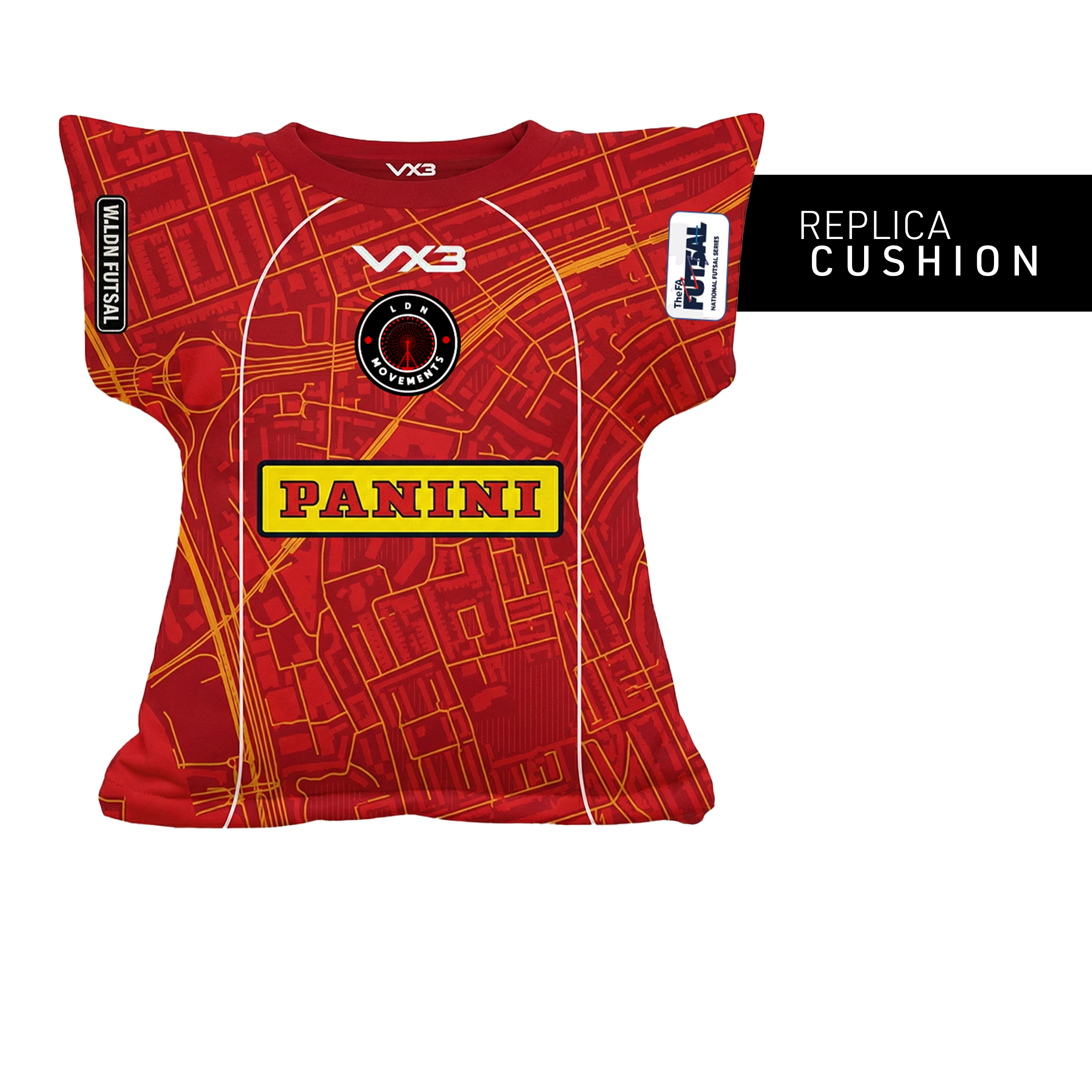 LDN Movements Replica Cushion