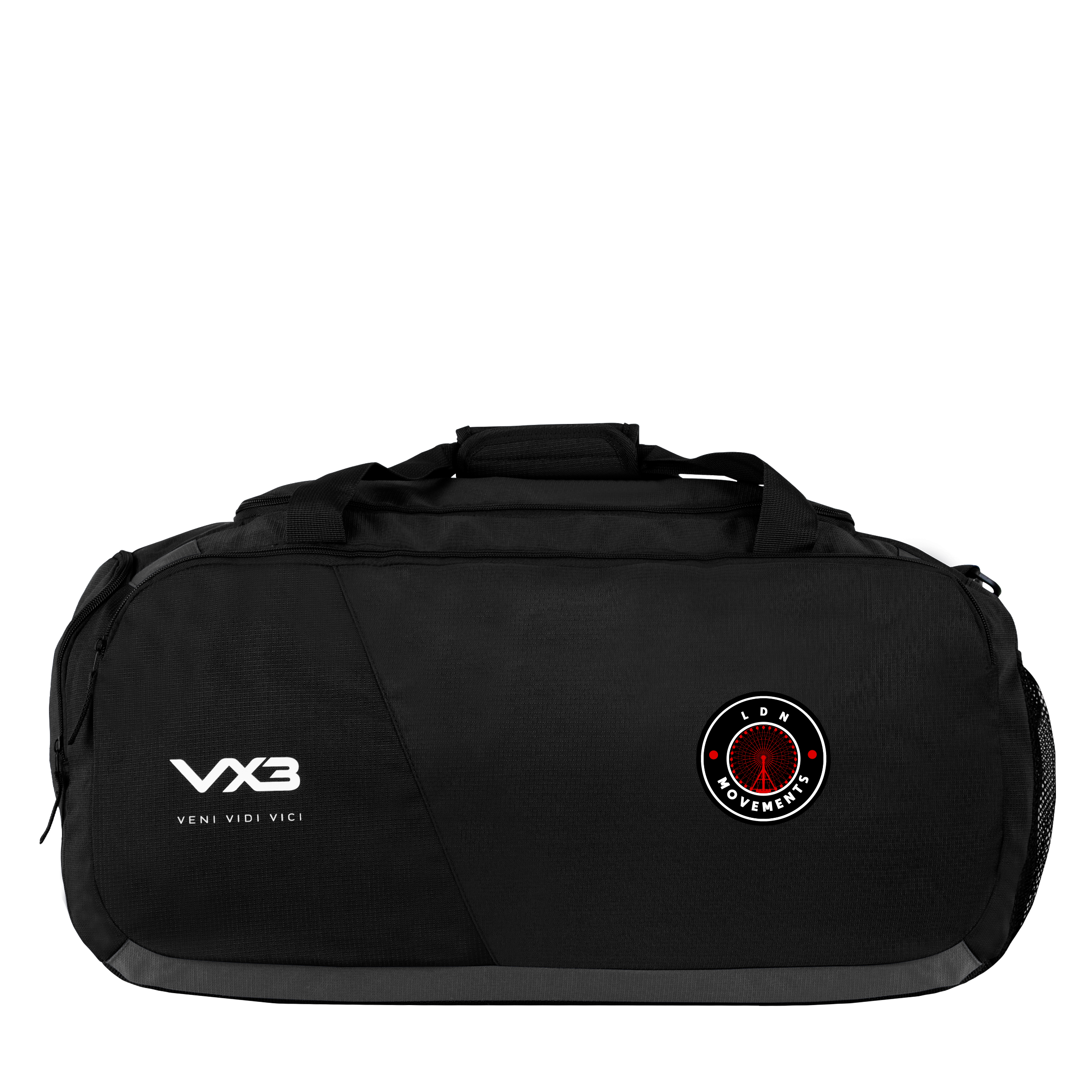 LDN Movements FC Performance Kit Bag Black/Dark