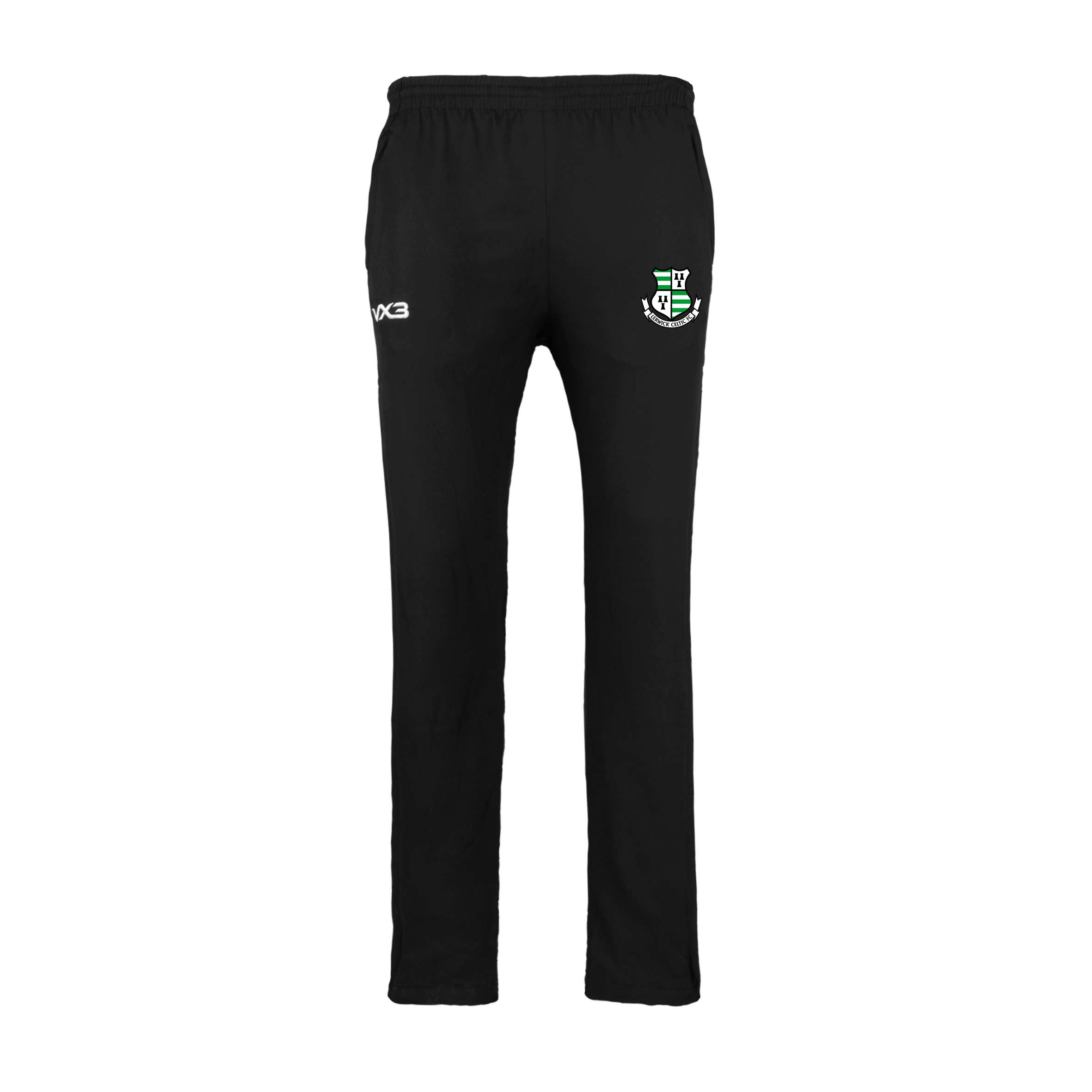 Lerwick Celtic FC Braca Trackpant Black Youth