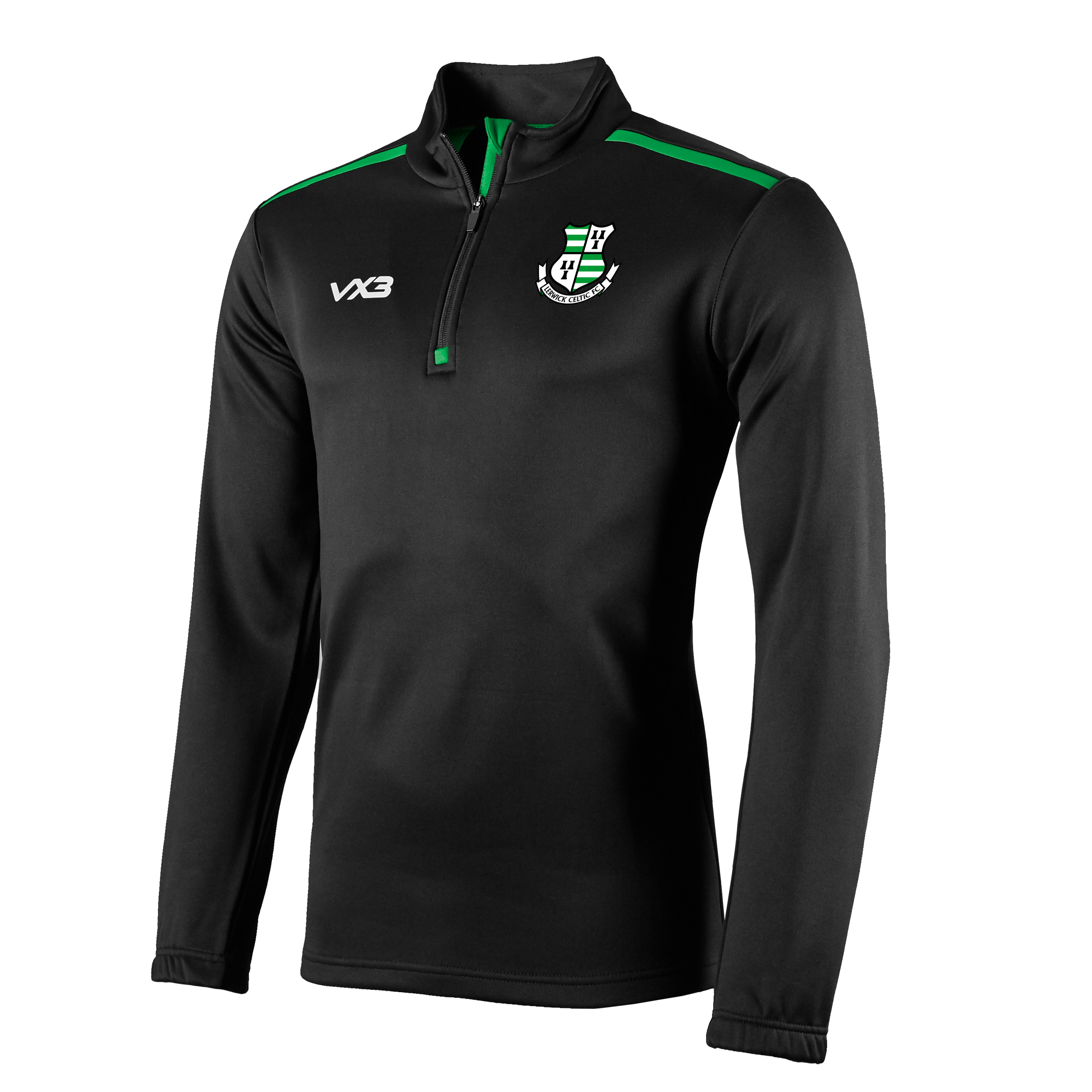 Lerwick Celtic FC Fortis Quarter Zip Sweat