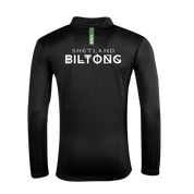 Lerwick Celtic FC Fortis Youth Quarter Zip Sweat